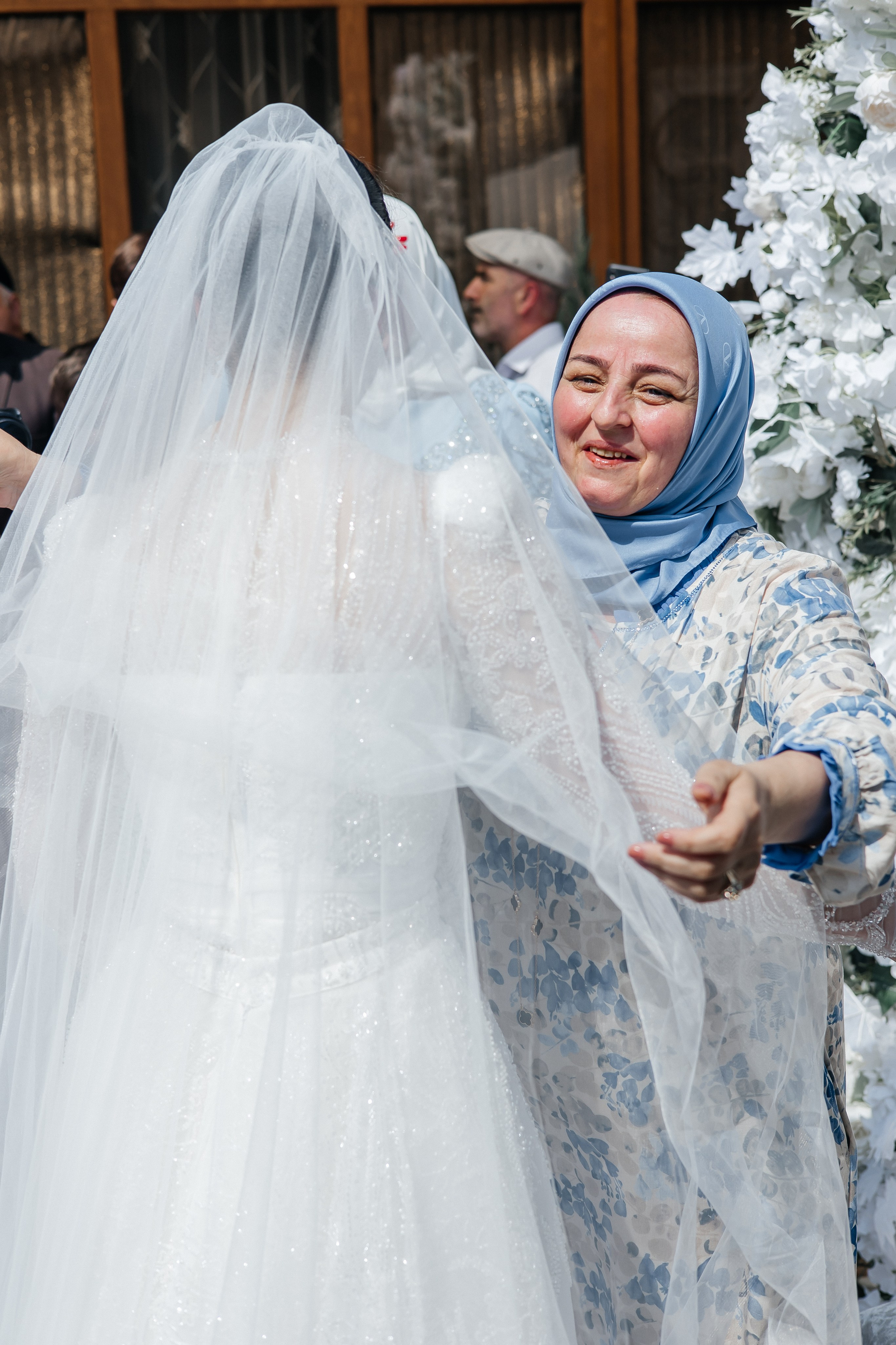 Свадьба Мансура и Марьям. Шали