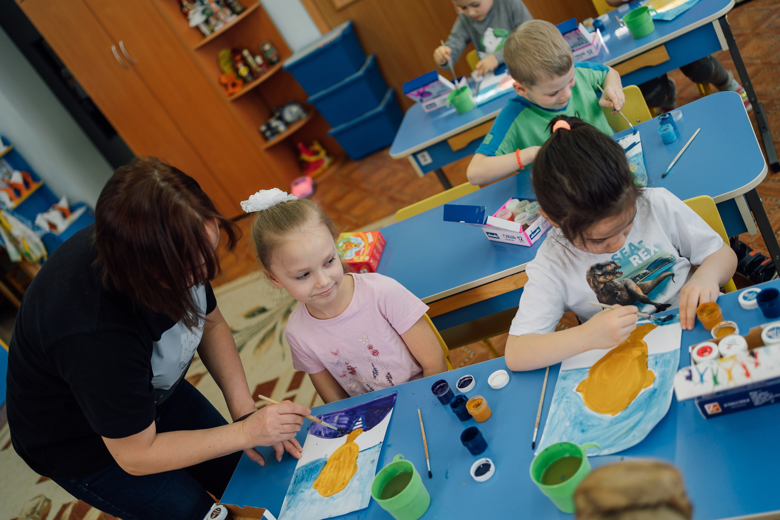 Детский сад. Римма Топчиян фотограф
