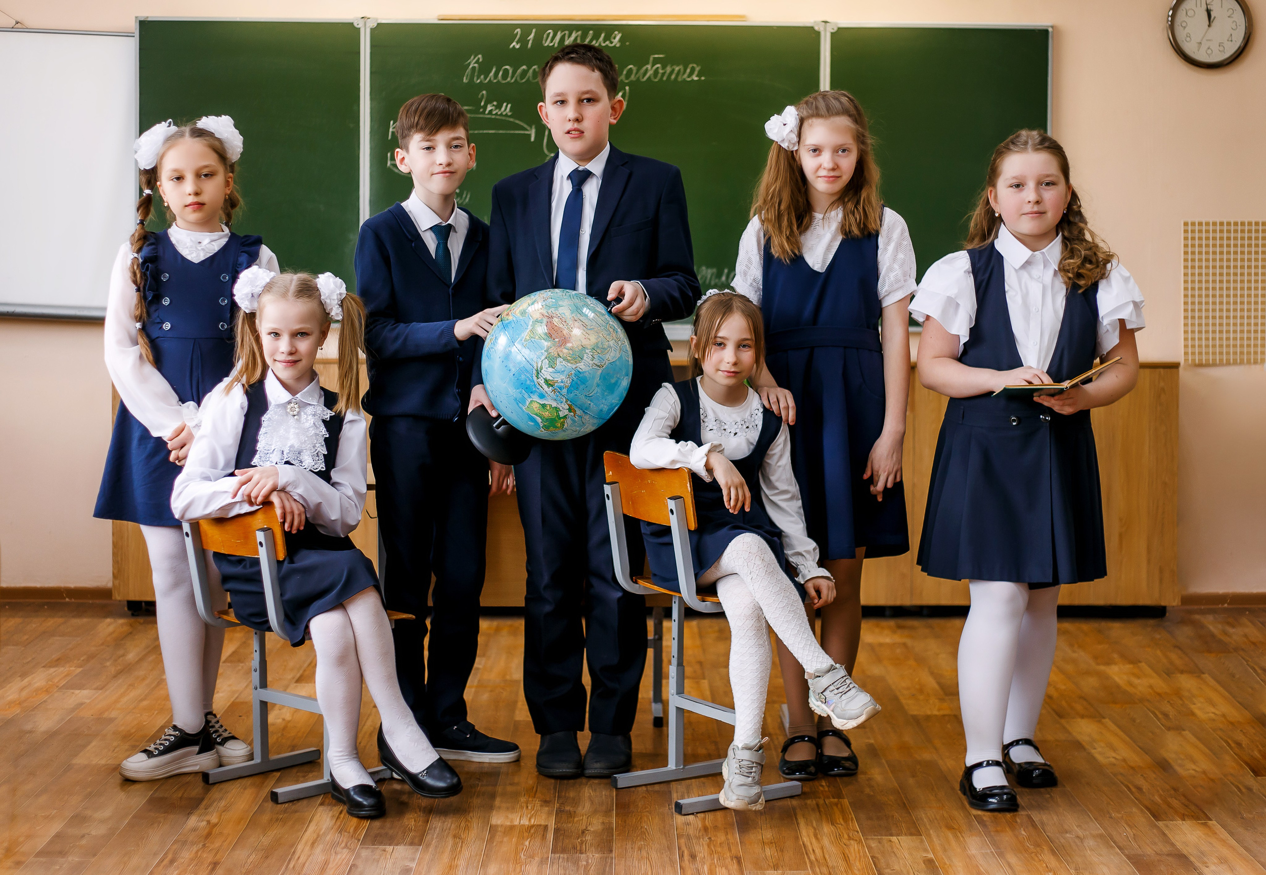 Начальная школа. Фотограф Саранск Екатерина Жукова