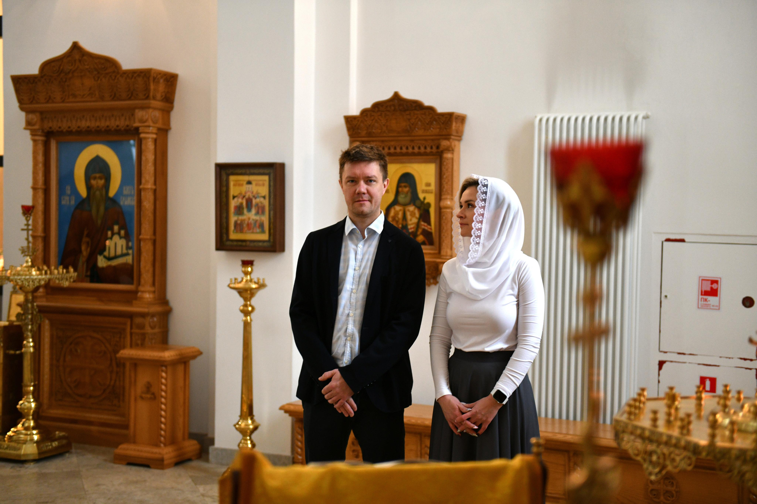 Венчание Ольги и Сергея. Свадебный и портретный фотограф в Москве Галина Борисова