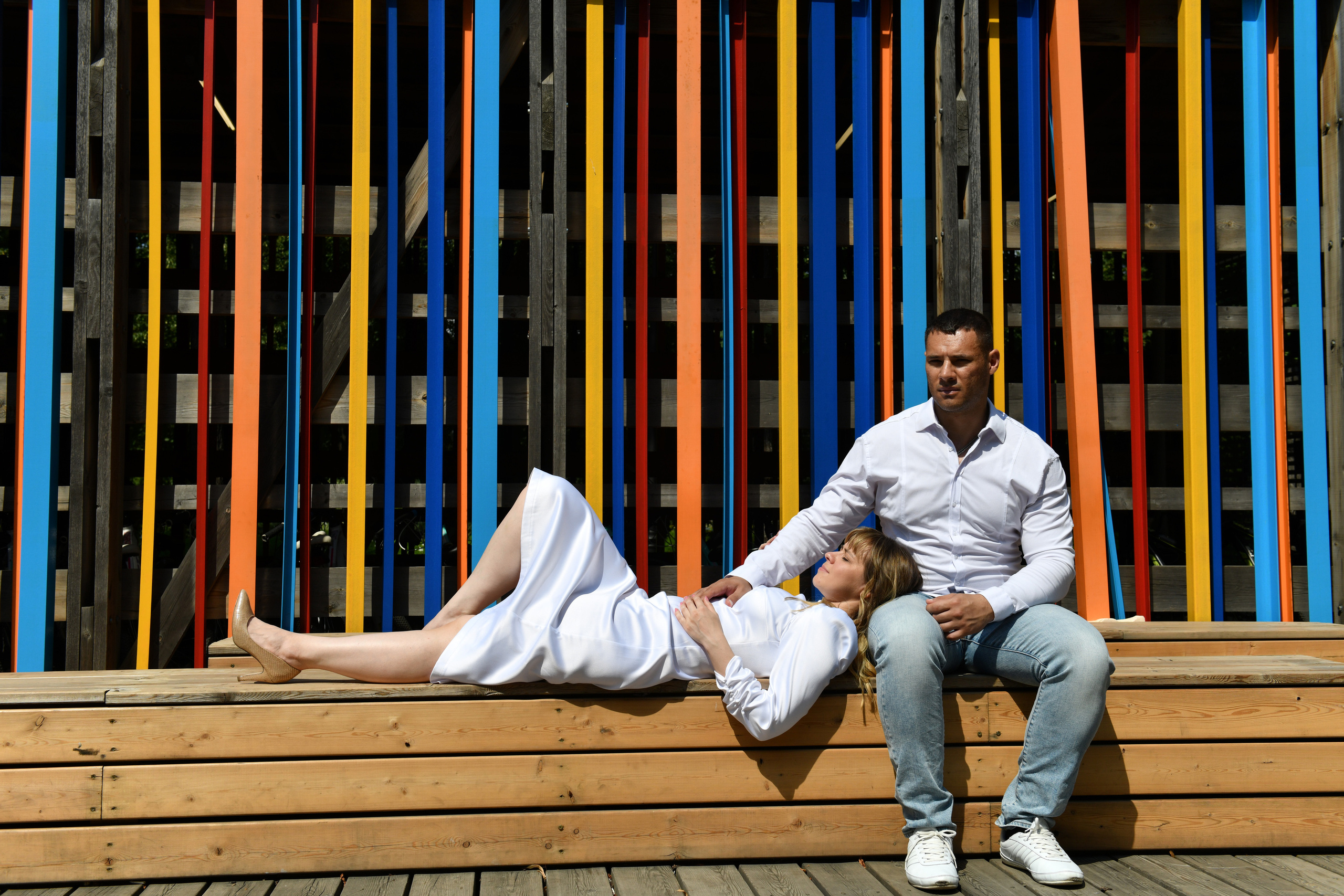 Ольга и Иван, регистрация брака. Свадебный и портретный фотограф в Москве Галина Борисова