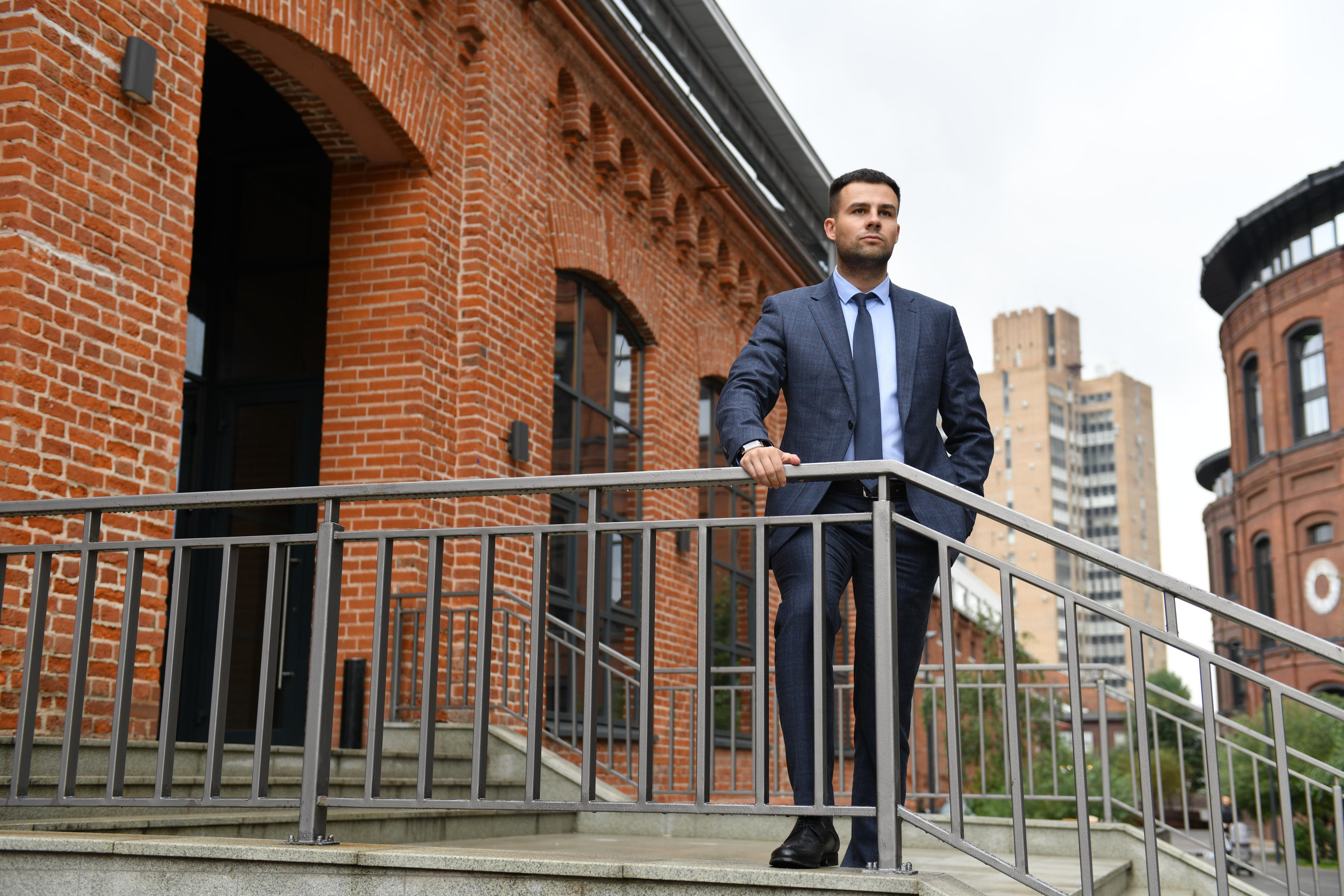 Иван. Дизайн завод Арма. Свадебный и портретный фотограф в Москве Галина Борисова