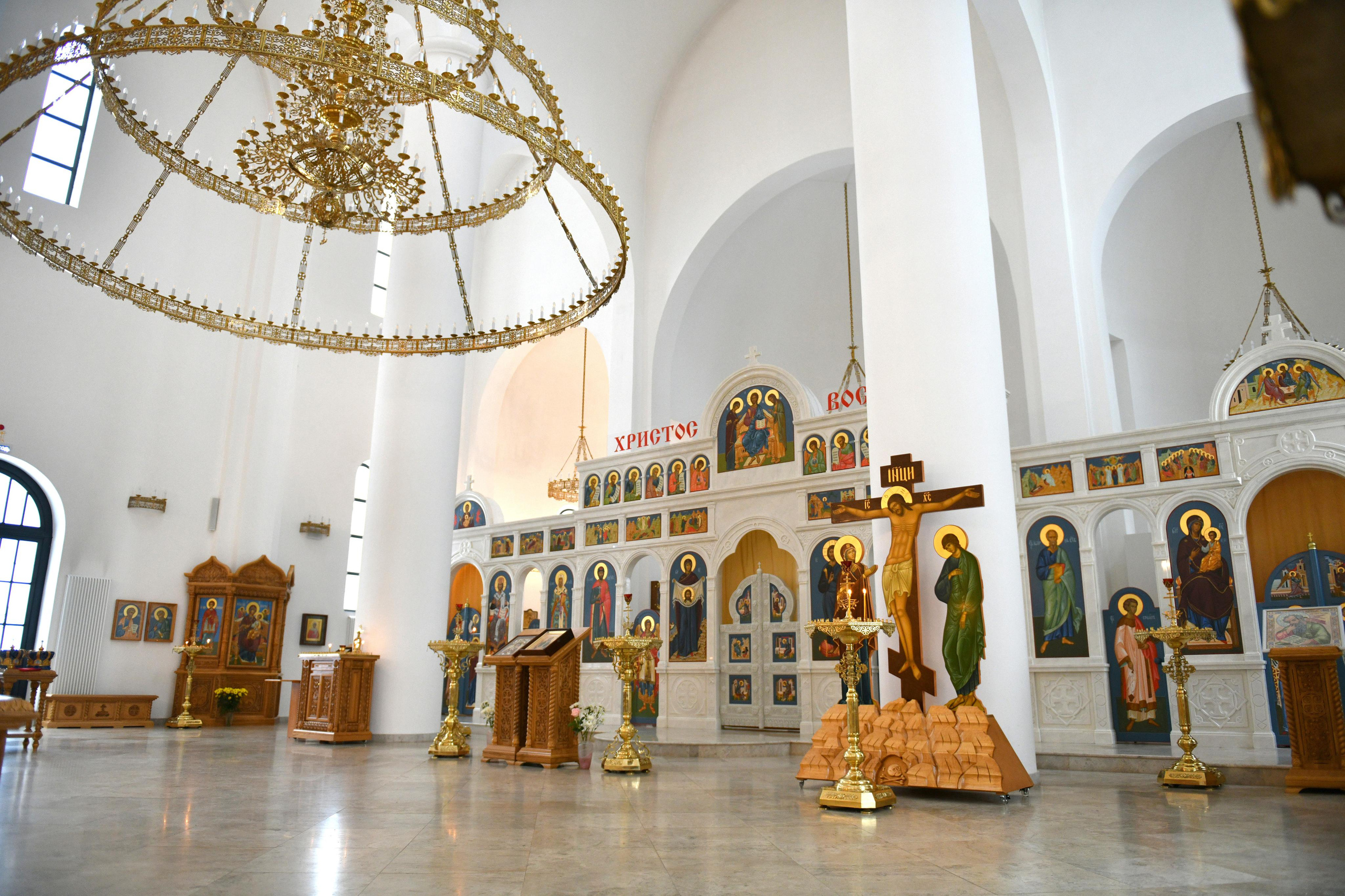 Венчание Ольги и Сергея. Свадебный и портретный фотограф в Москве Галина Борисова