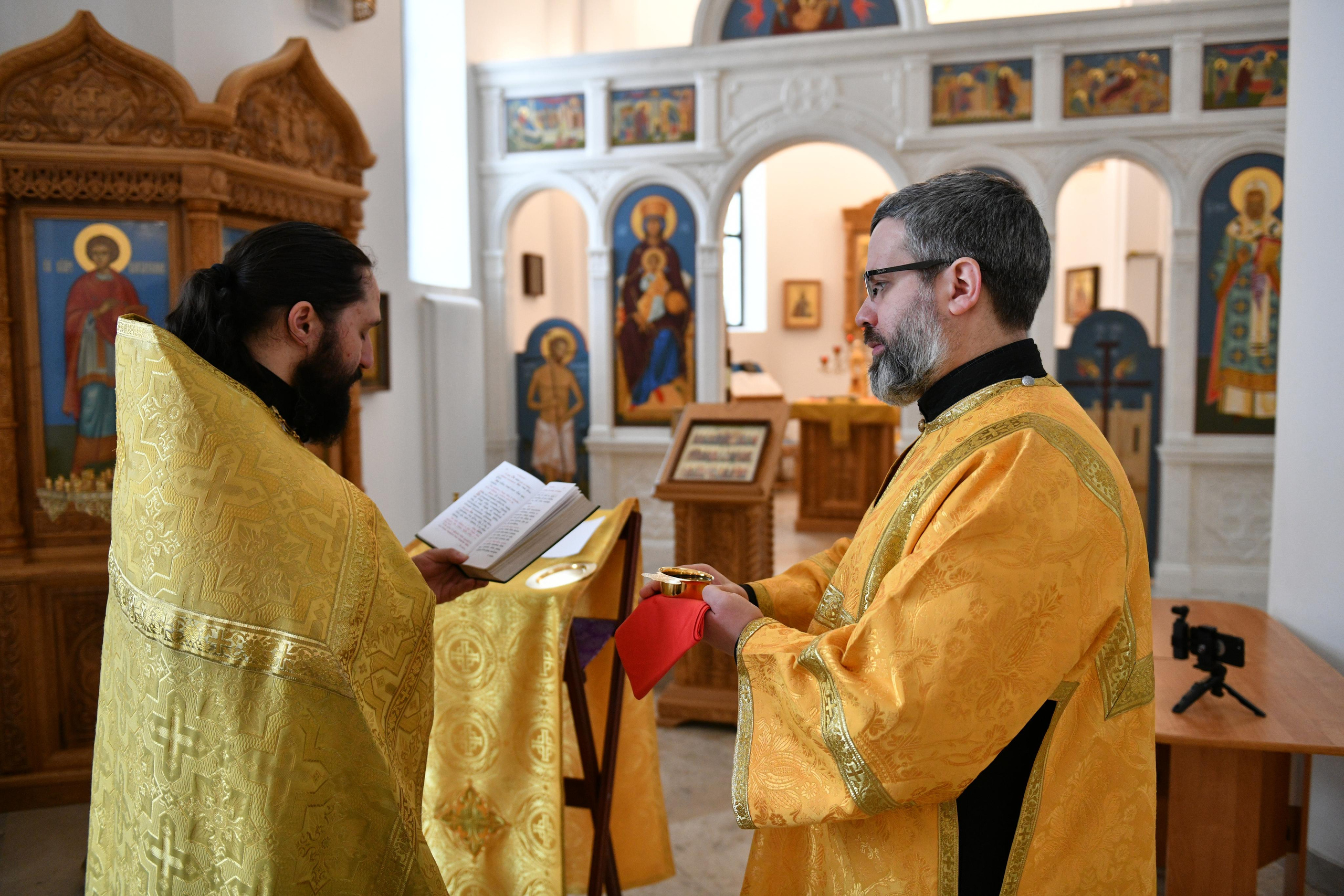 Венчание Ольги и Сергея. Свадебный и портретный фотограф в Москве Галина Борисова