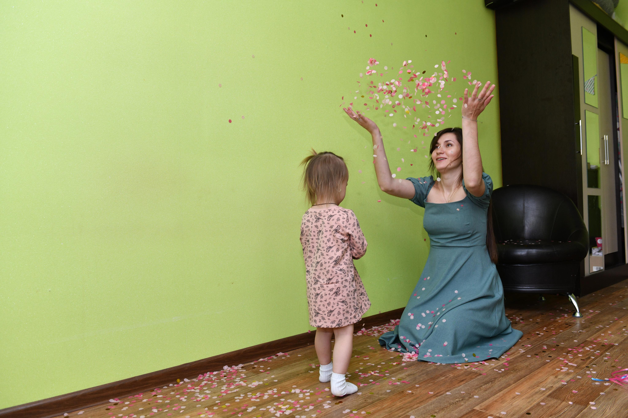 Евгения и Владимир с Мирославой. Часть II. Свадебный и портретный фотограф в Москве Галина Борисова