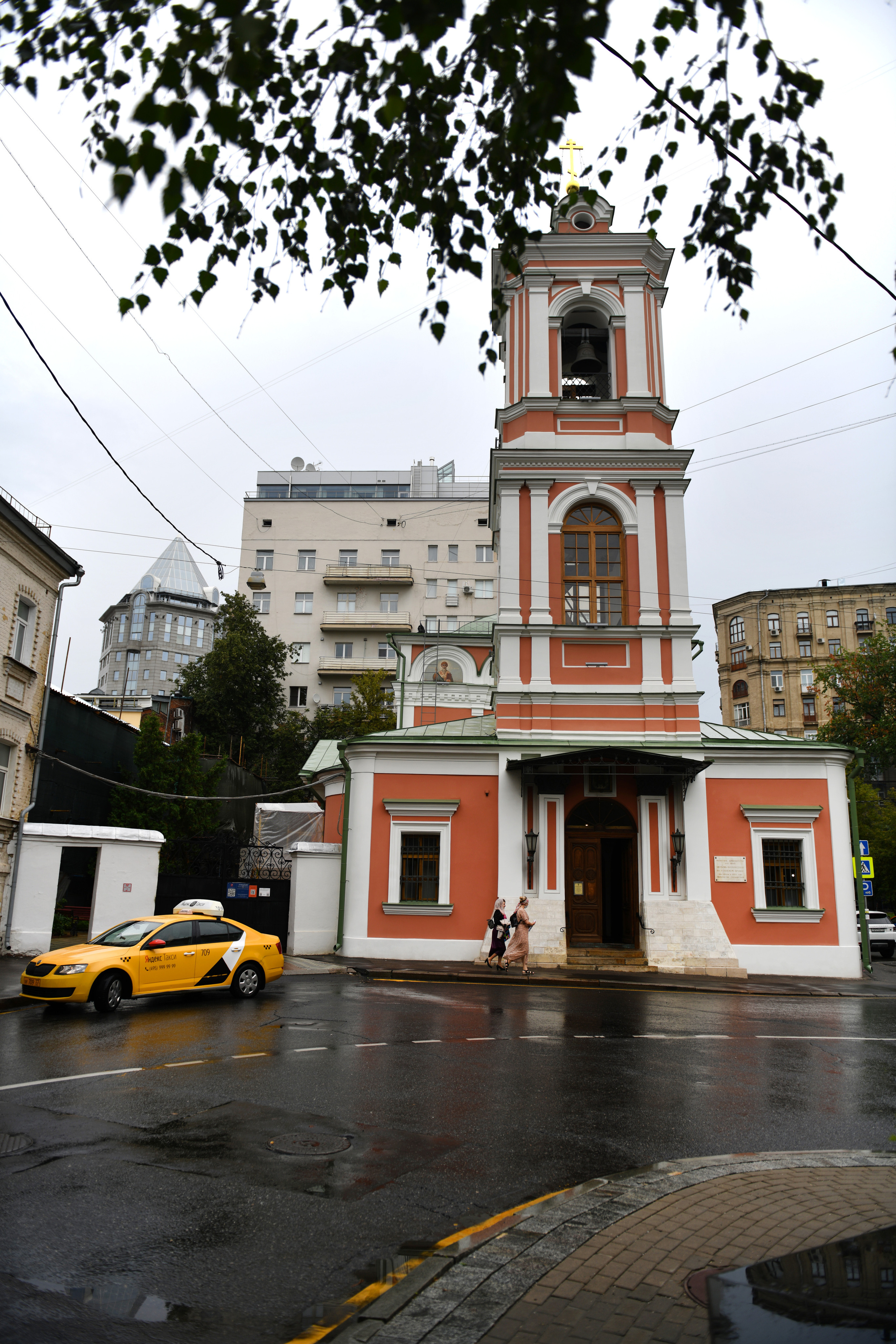 Венчание Ирины и Ильи. Свадебный и портретный фотограф в Москве Галина Борисова