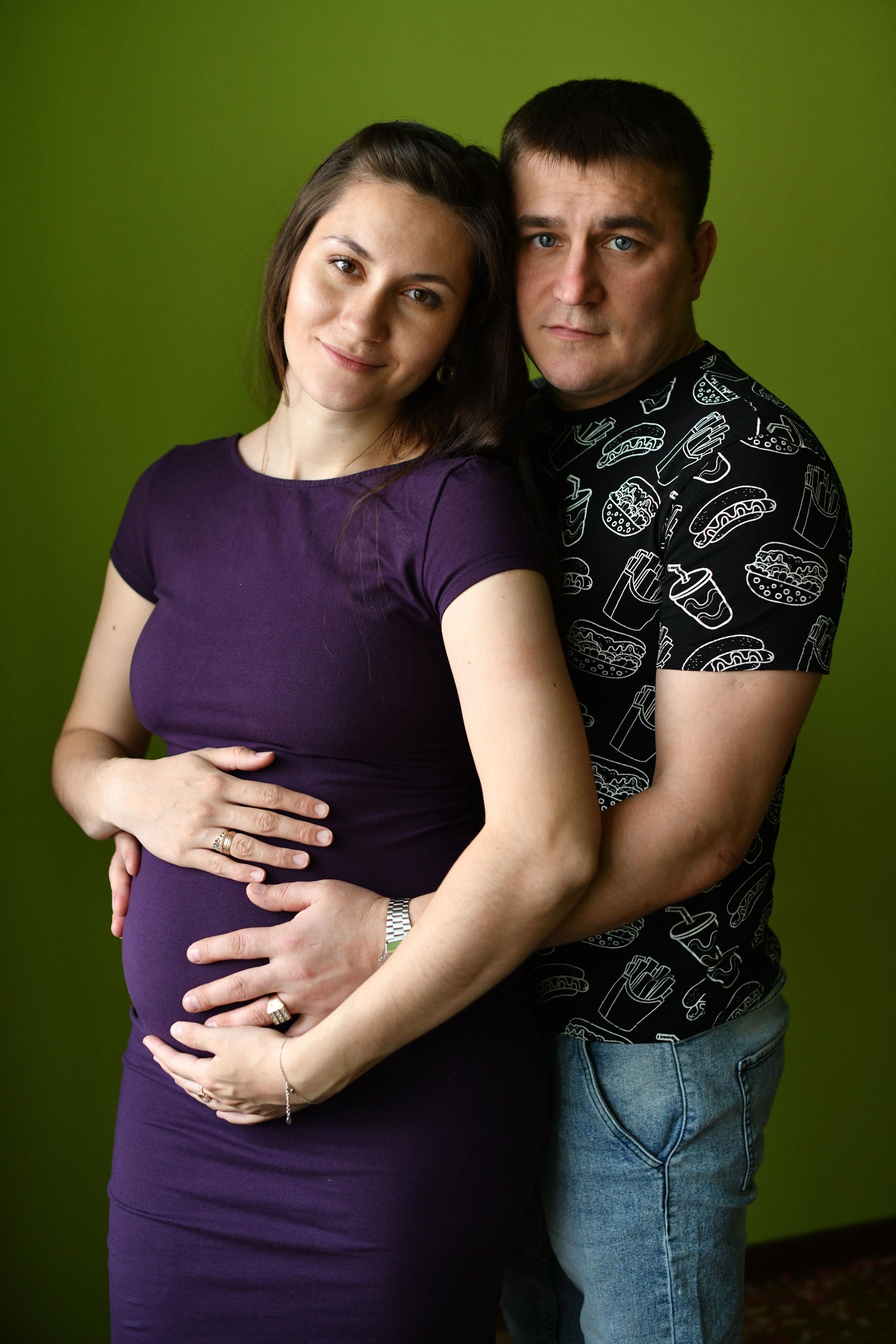 Евгения и Владимир с Мирославой. Часть II. Свадебный и портретный фотограф в Москве Галина Борисова