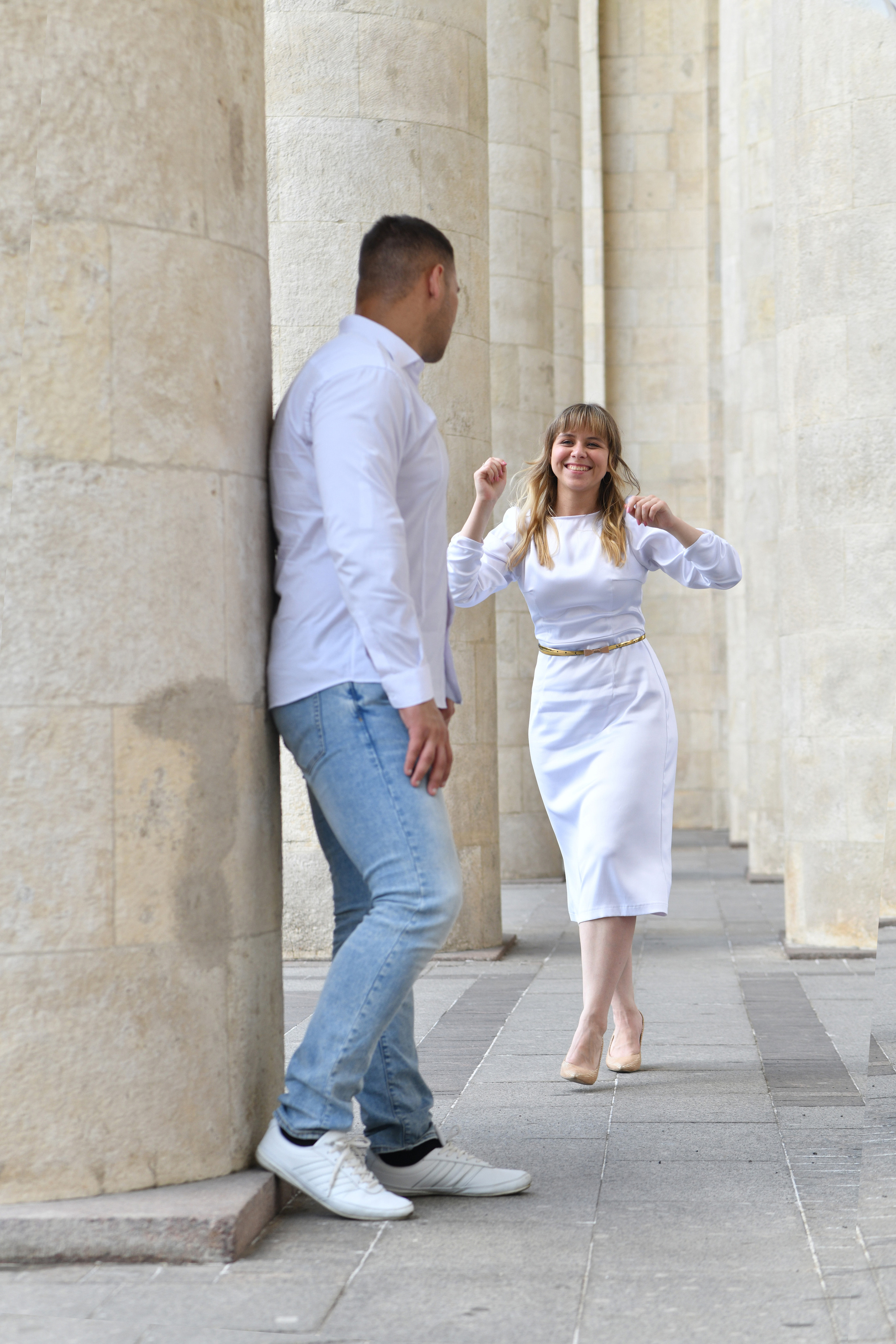 Ольга и Иван, регистрация брака. Свадебный и портретный фотограф в Москве Галина Борисова