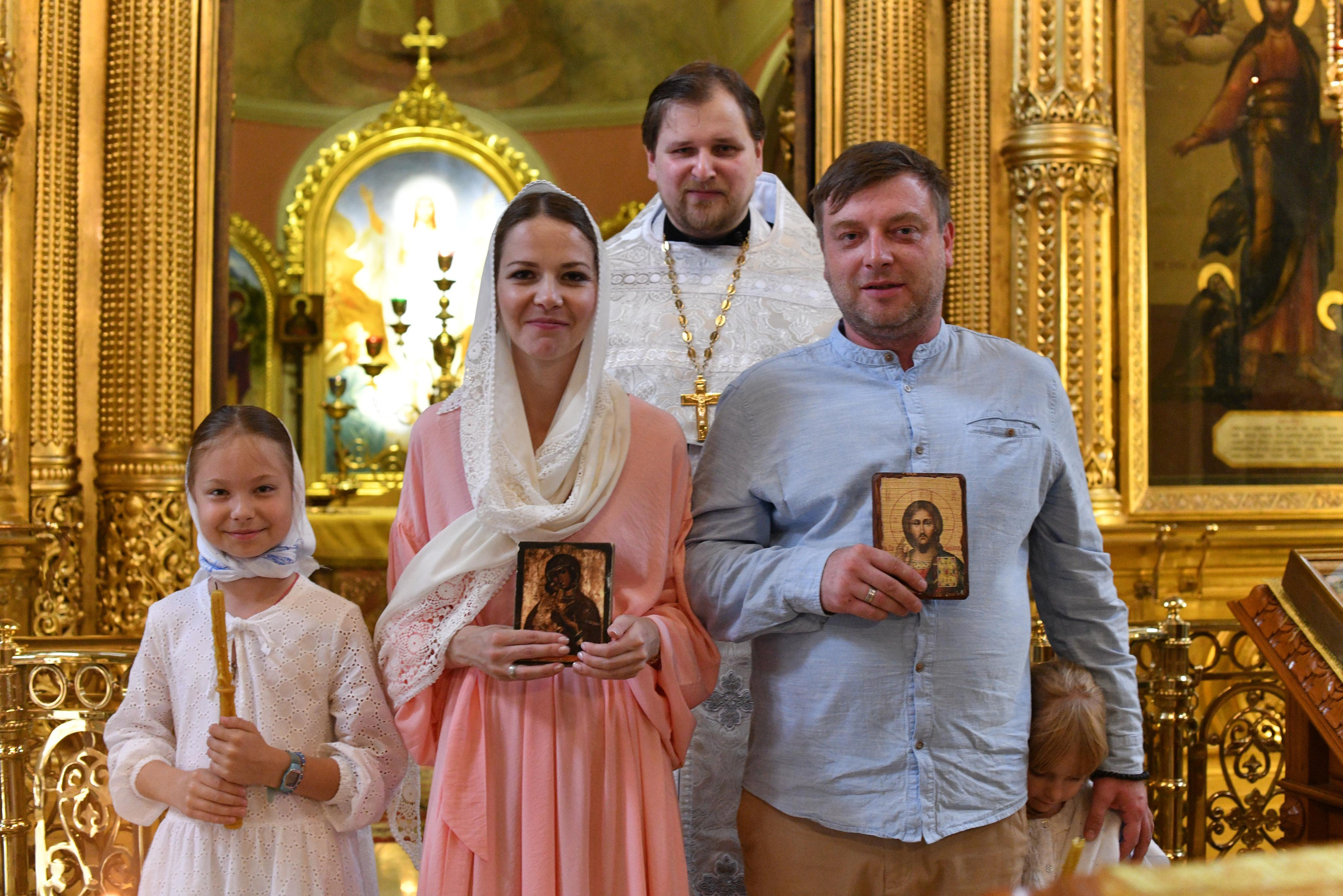Венчание Ирины и Ильи. Свадебный и портретный фотограф в Москве Галина Борисова
