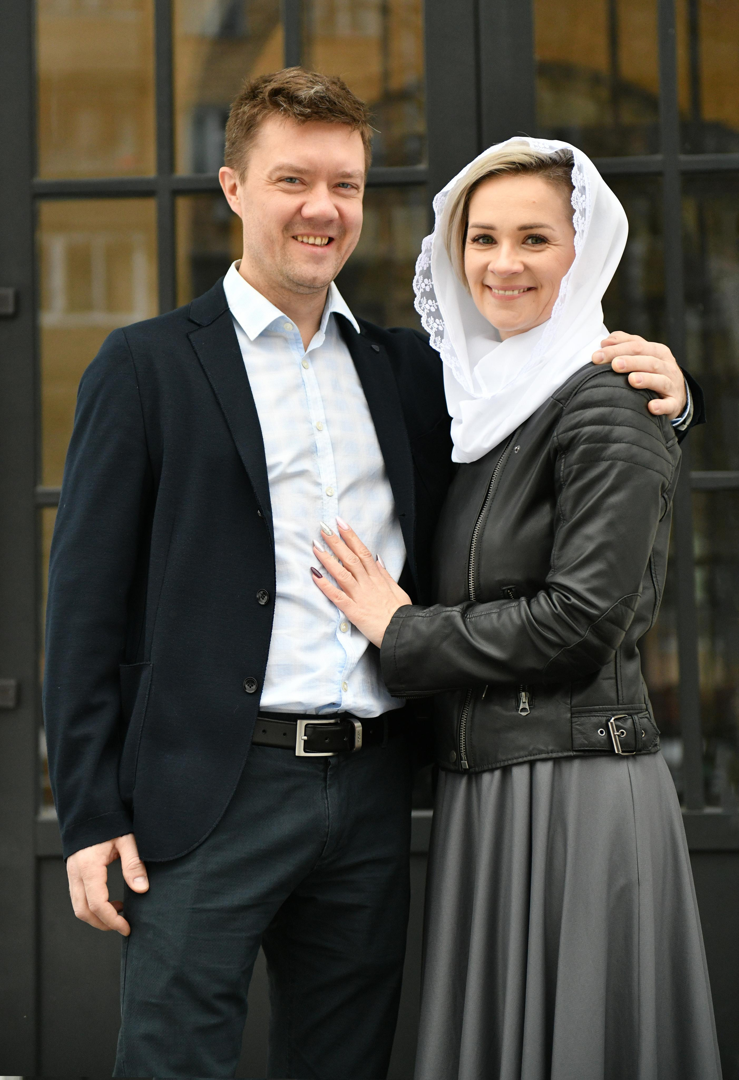 Венчание Ольги и Сергея. Свадебный и портретный фотограф в Москве Галина Борисова