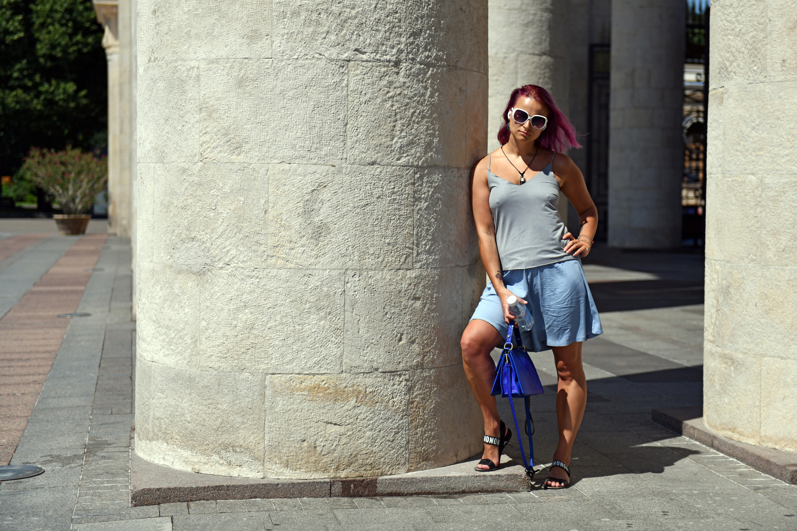 Лена. Парк Горького. Свадебный и портретный фотограф в Москве Галина Борисова