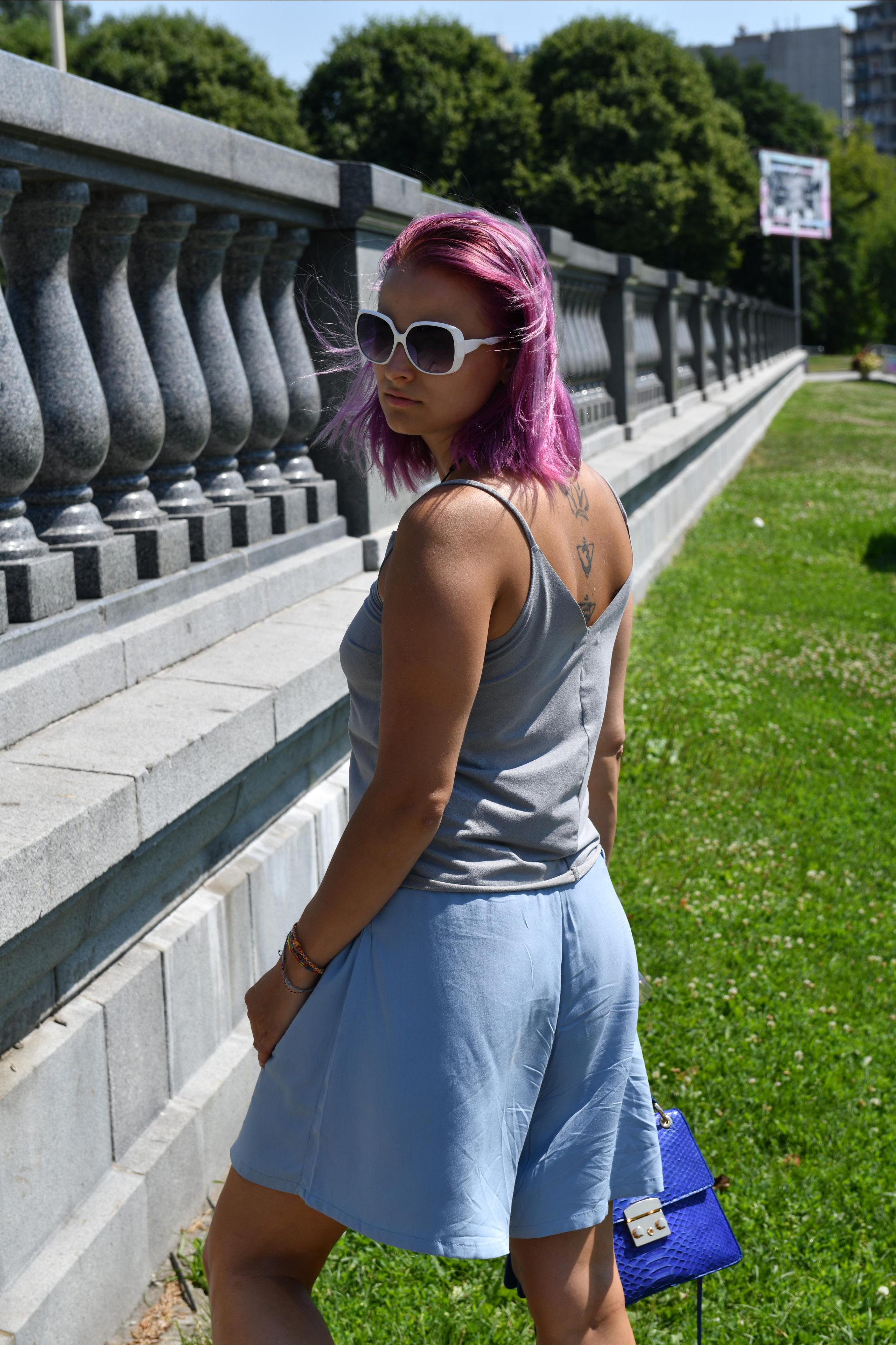 Лена. Парк Горького. Свадебный и портретный фотограф в Москве Галина Борисова