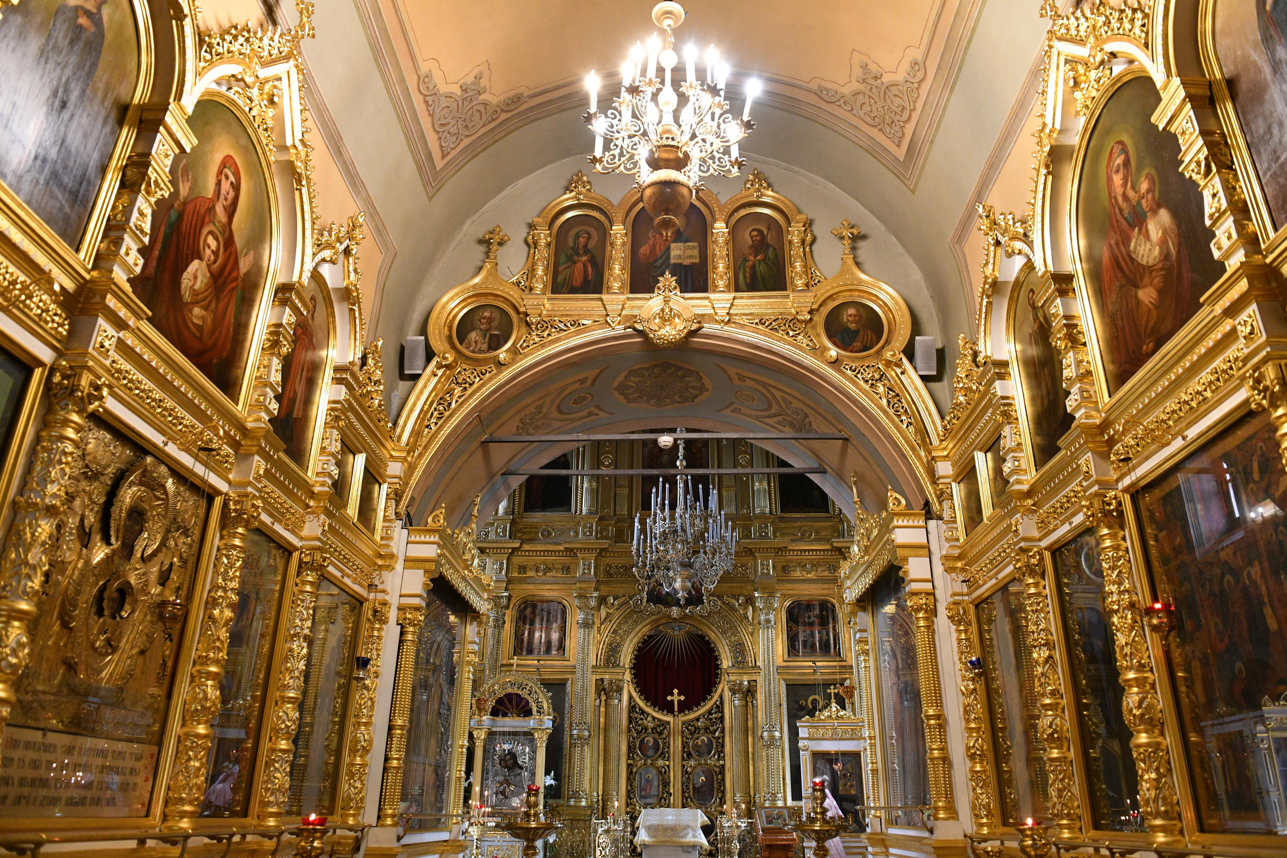 Венчание Ирины и Ильи. Свадебный и портретный фотограф в Москве Галина Борисова