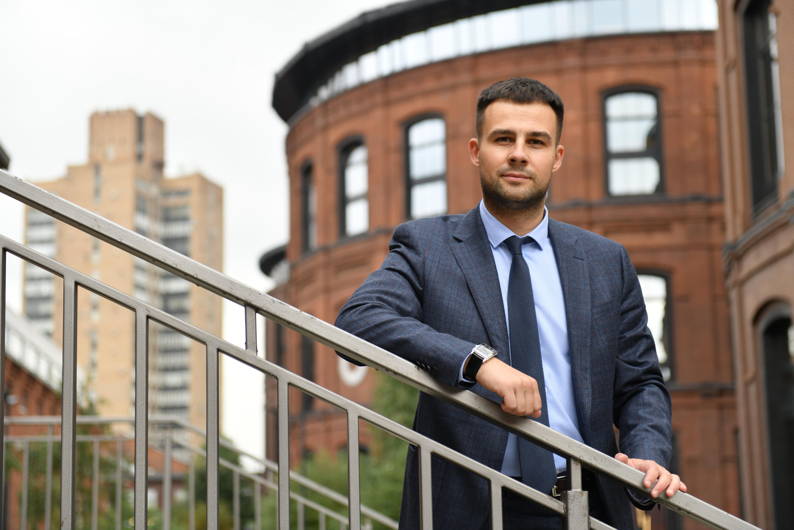 Иван. Дизайн завод Арма. Свадебный и портретный фотограф в Москве Галина Борисова