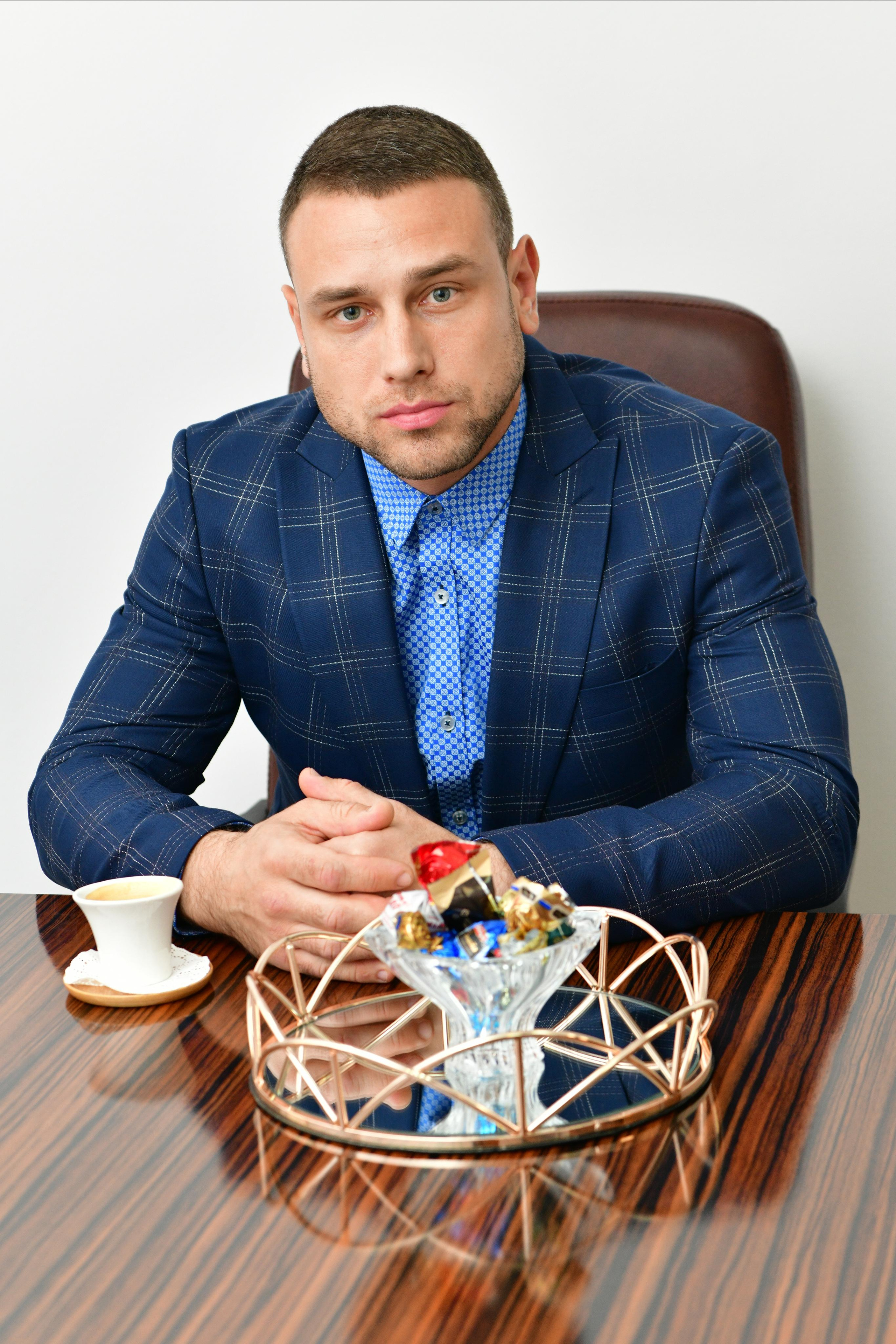 Александр. В Банке. Свадебный и портретный фотограф в Москве Галина Борисова