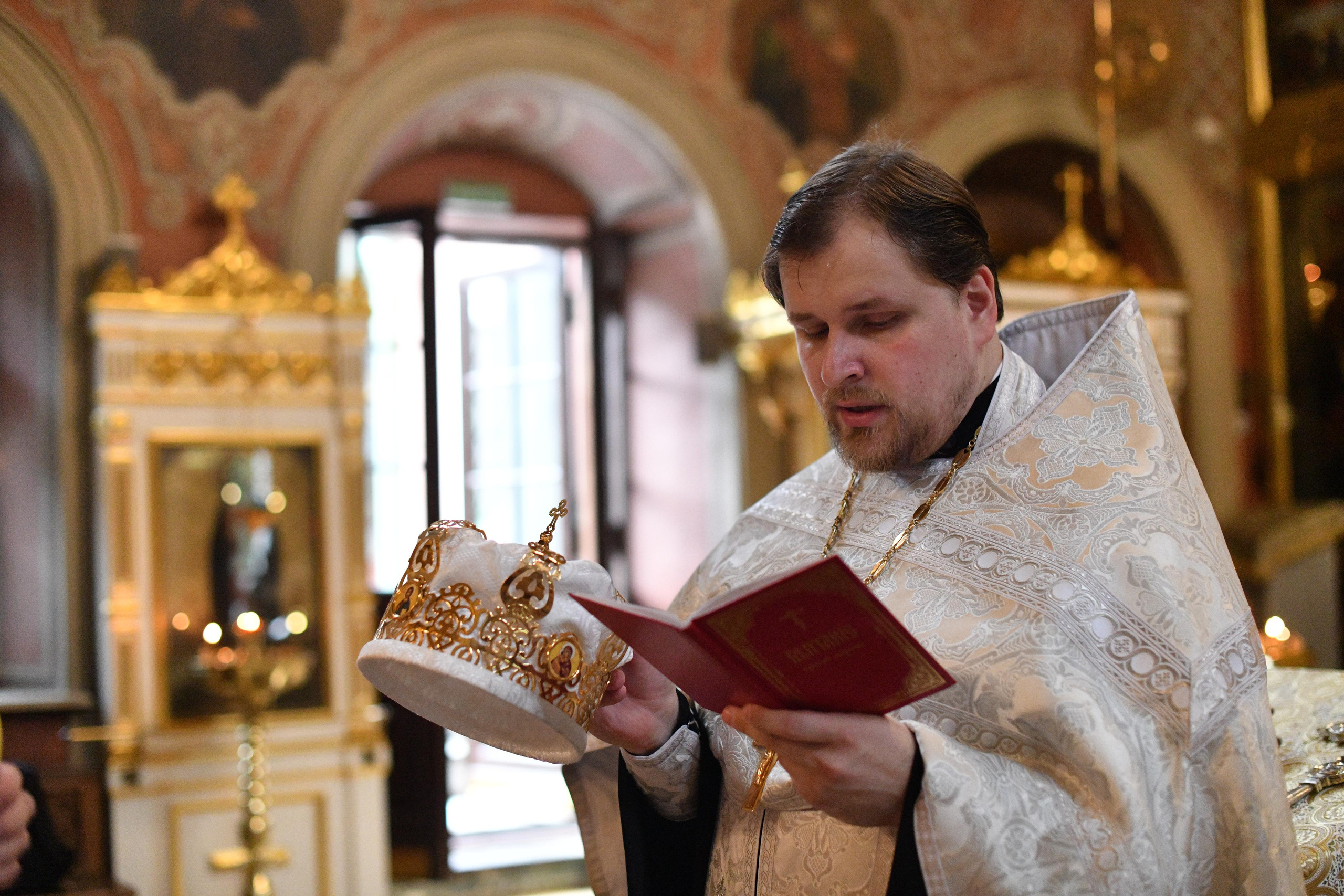 Венчание Ирины и Ильи. Свадебный и портретный фотограф в Москве Галина Борисова
