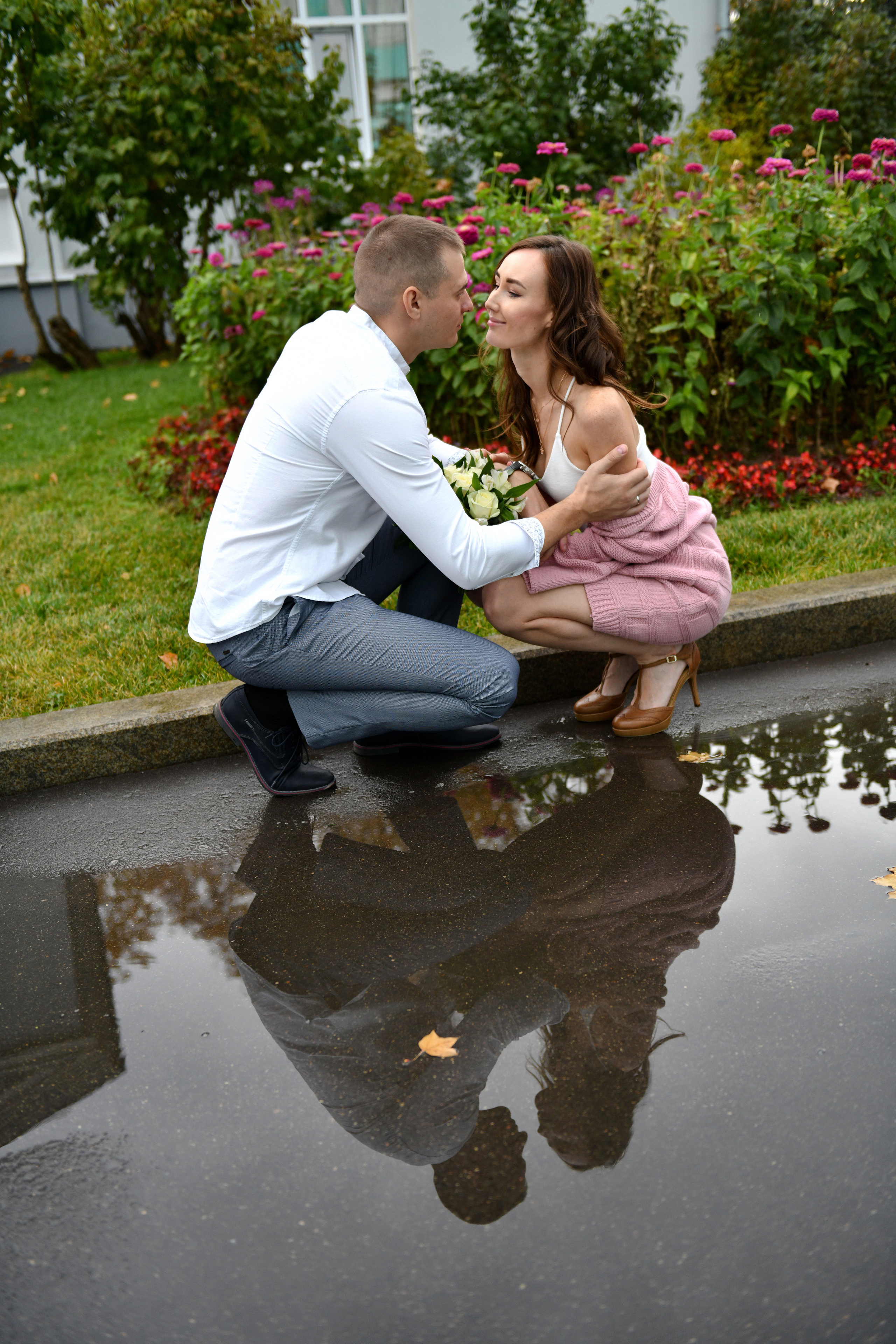 Регистрация брака Ирины и Олега. Свадебные съёмки в Москве и МО Галина Борисова