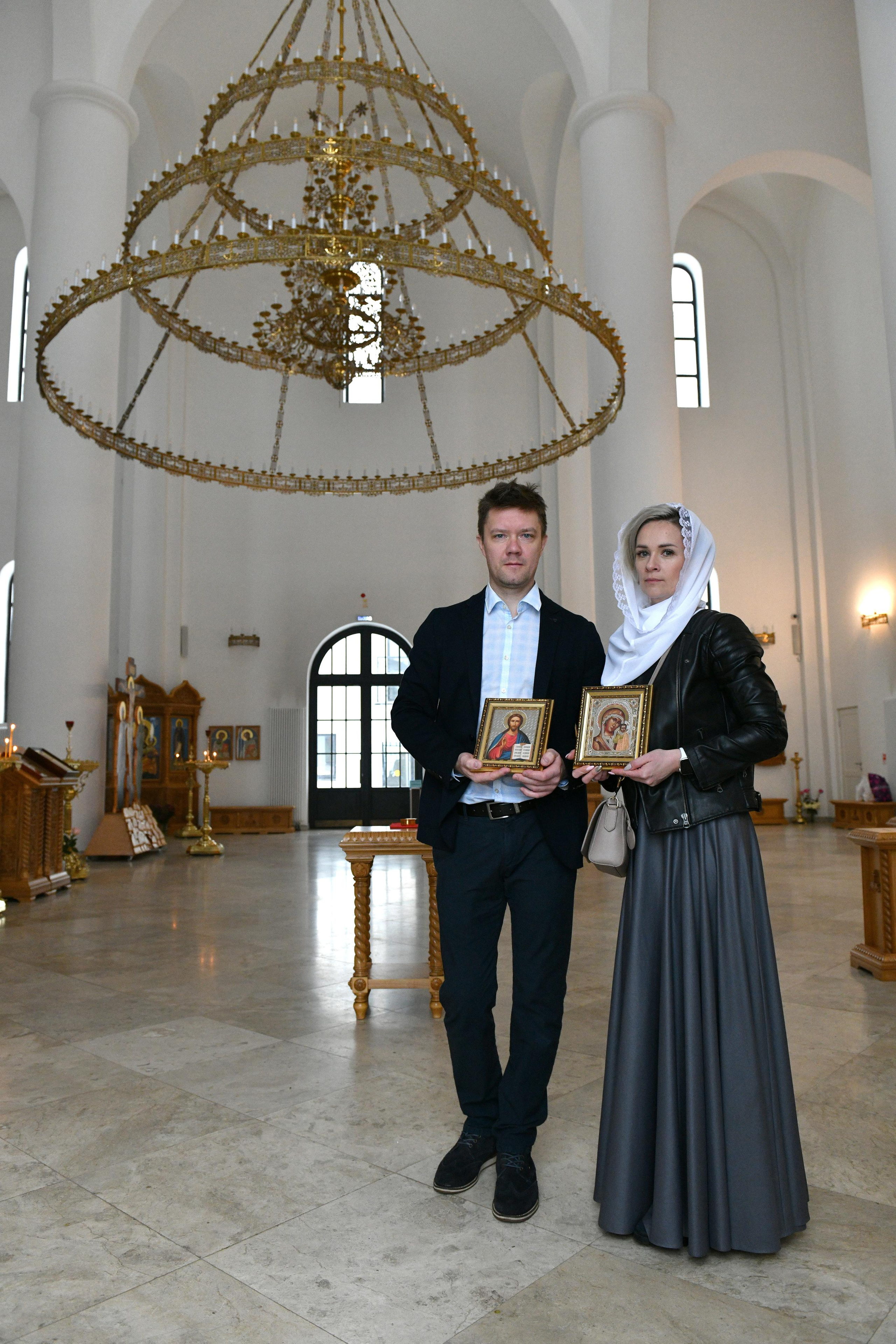 Венчание Ольги и Сергея. Свадебный и портретный фотограф в Москве Галина Борисова