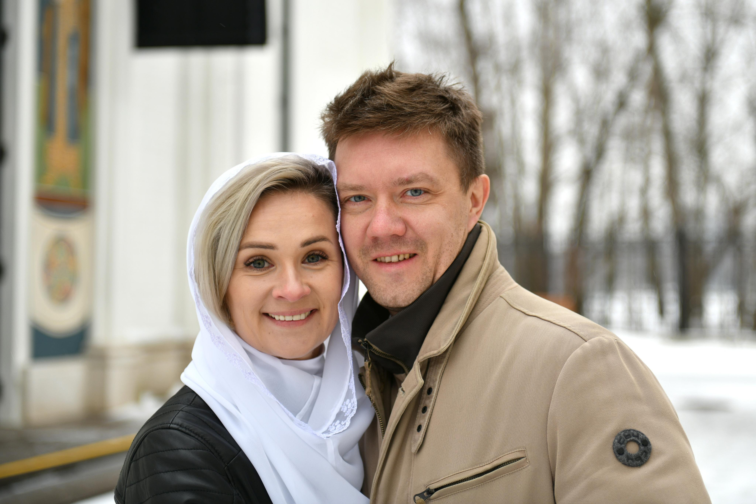 Венчание Ольги и Сергея. Свадебный и портретный фотограф в Москве Галина Борисова