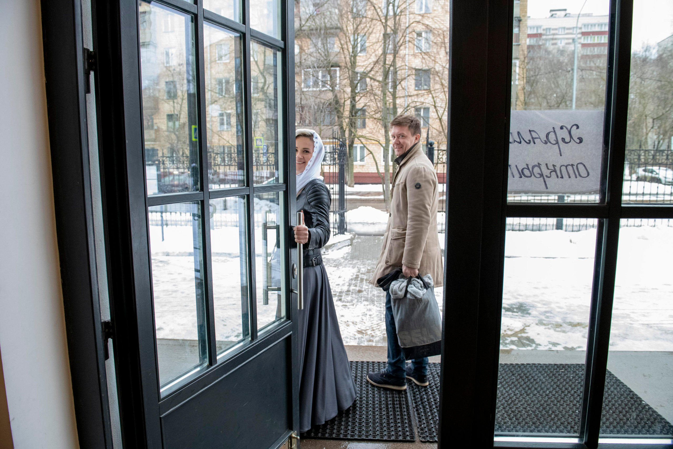 Венчание Ольги и Сергея. Свадебный и портретный фотограф в Москве Галина Борисова