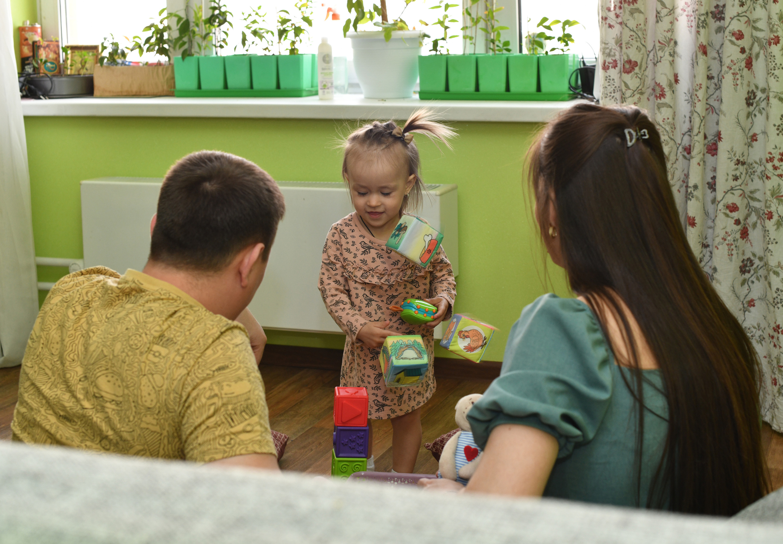 Евгения и Владимир с Мирославой. Часть II. Свадебный и портретный фотограф в Москве Галина Борисова