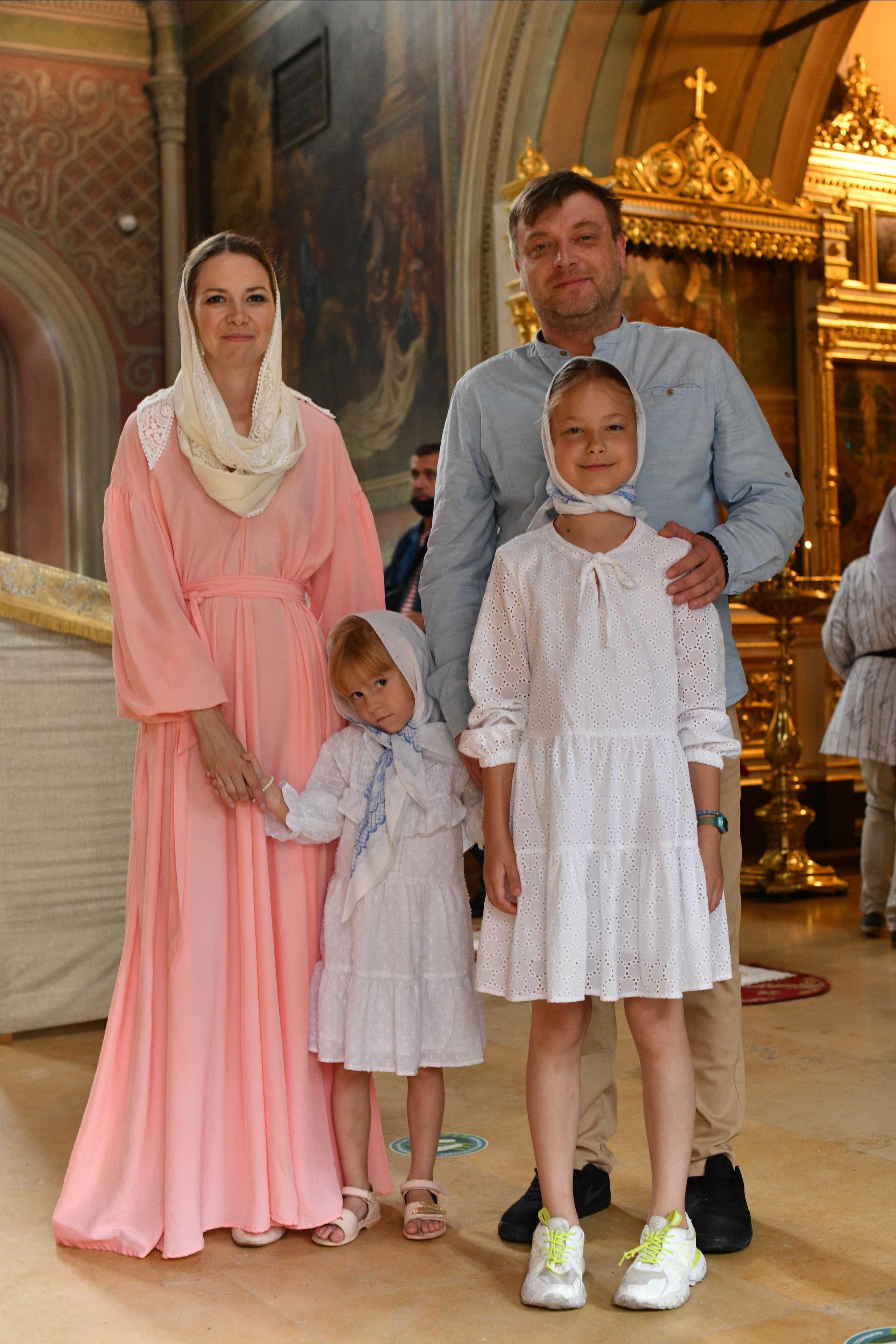 Венчание Ирины и Ильи. Свадебный и портретный фотограф в Москве Галина Борисова