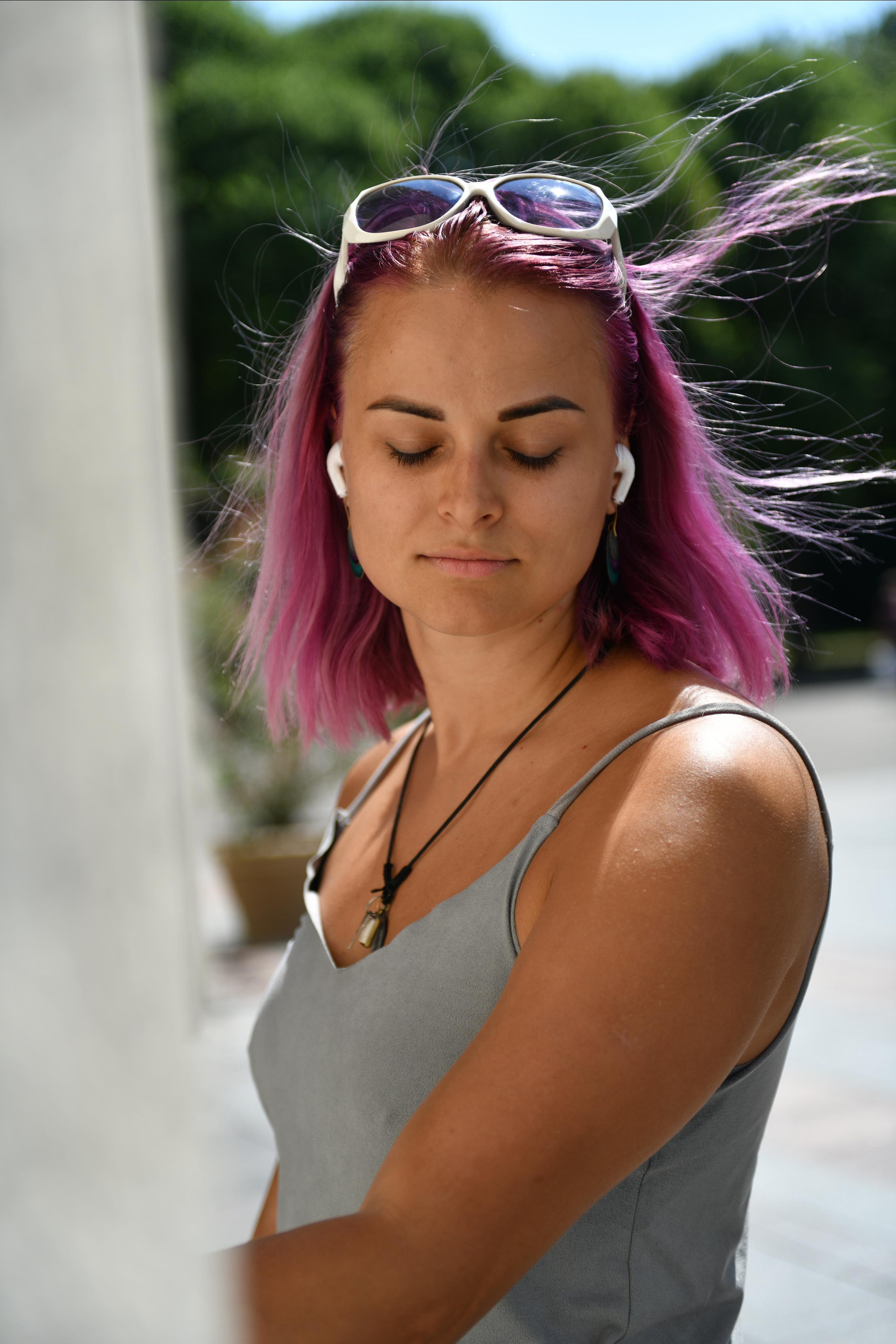 Лена. Парк Горького. Свадебный и портретный фотограф в Москве Галина Борисова
