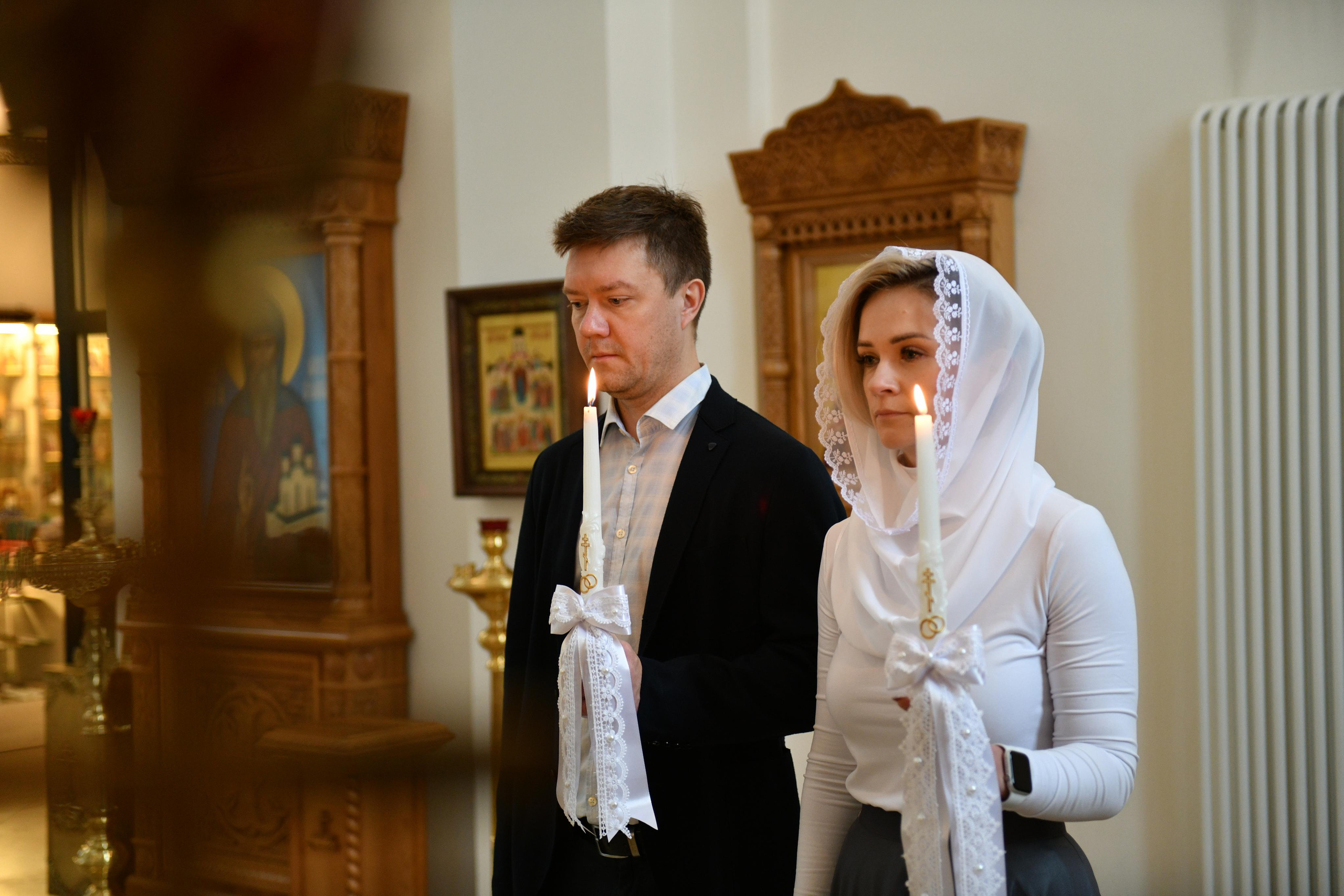 Венчание Ольги и Сергея. Свадебный и портретный фотограф в Москве Галина Борисова