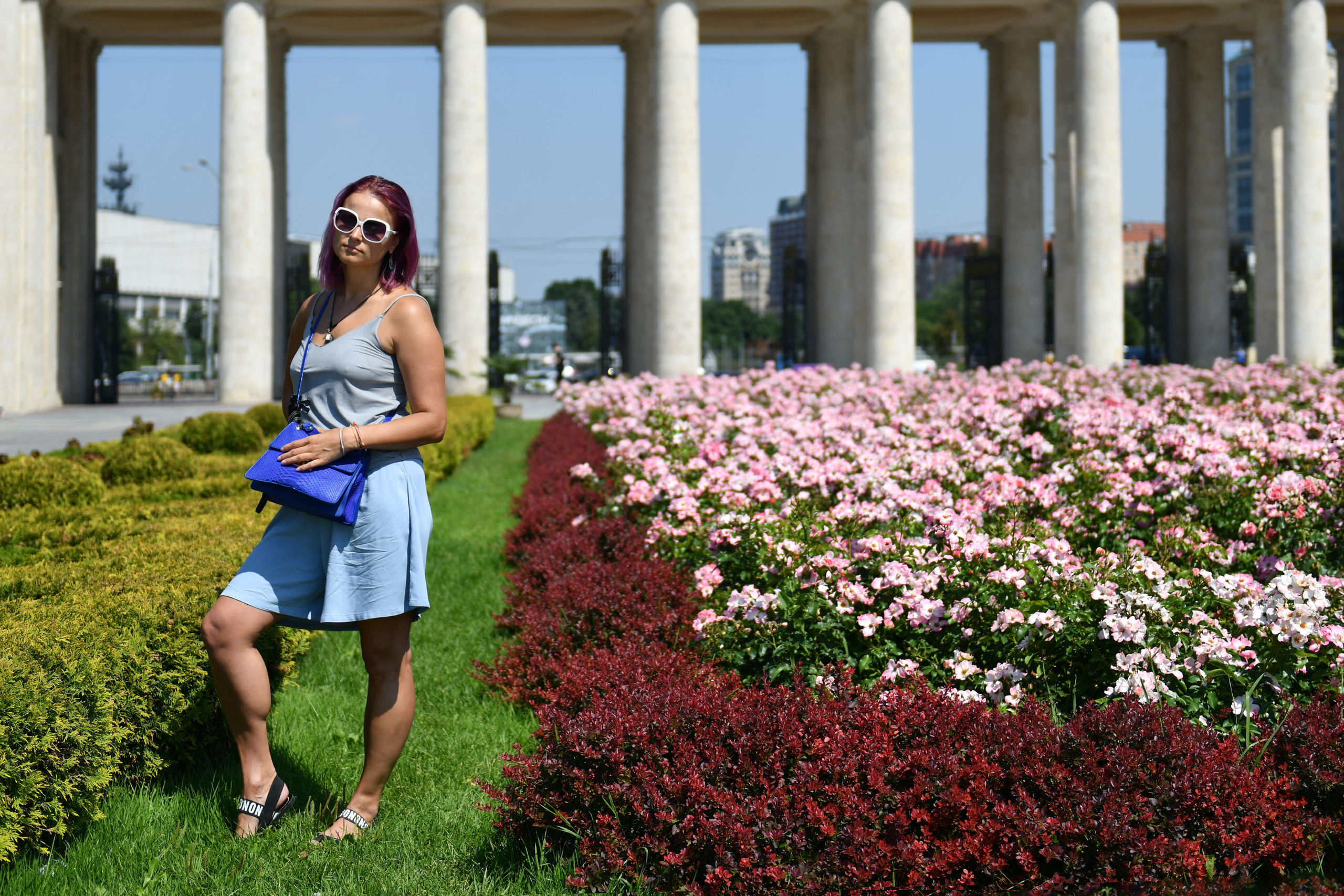 Лена. Парк Горького. Свадебный и портретный фотограф в Москве Галина Борисова