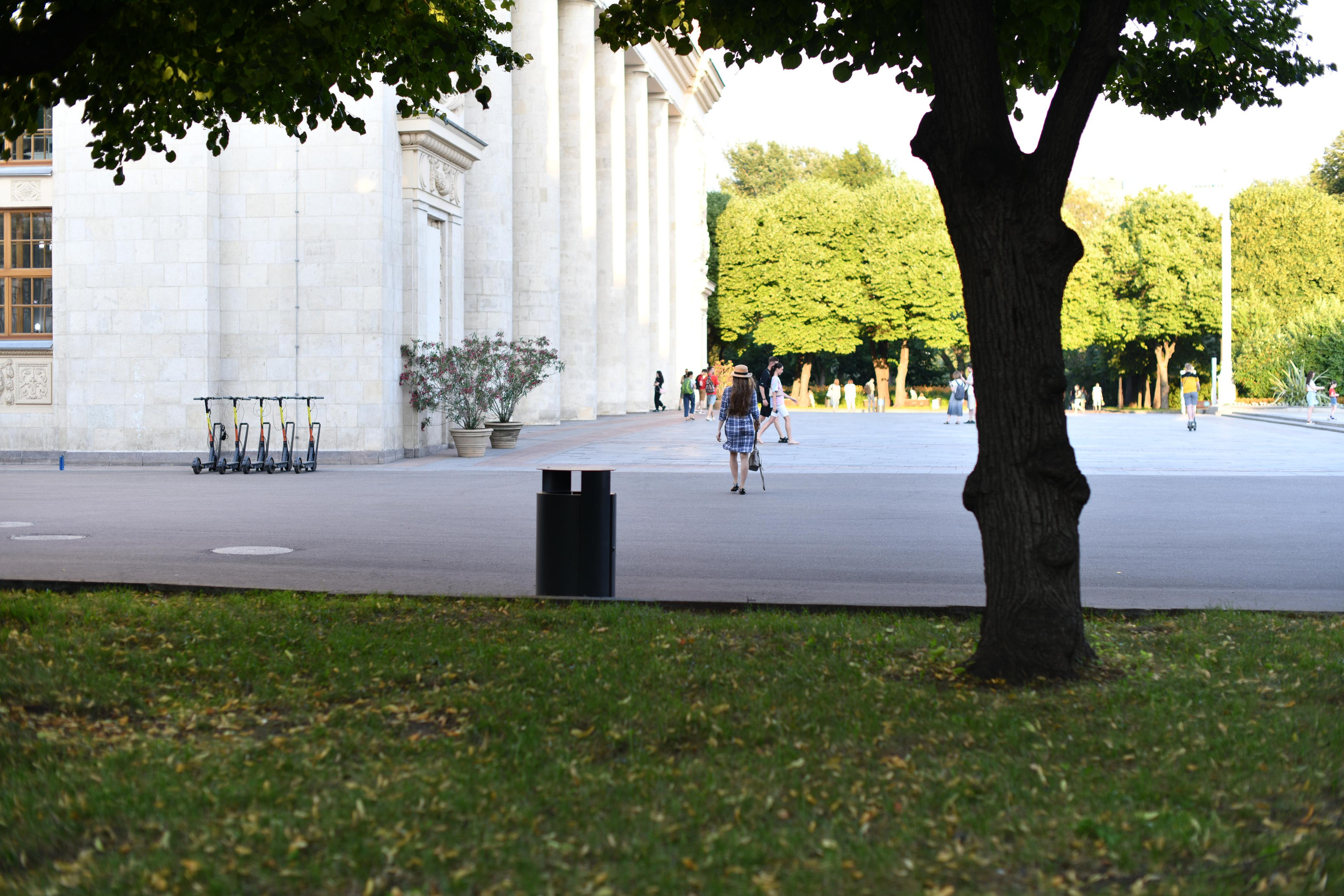 Катерина. Парк Горького. Свадебный и портретный фотограф в Москве Галина Борисова