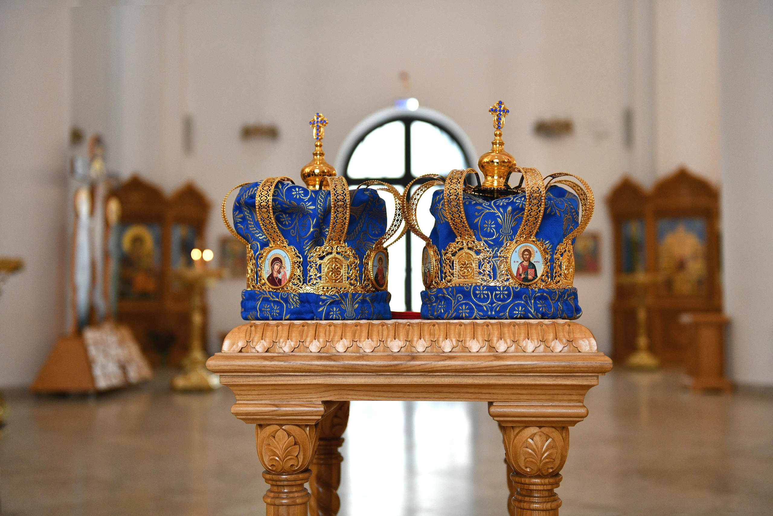 Венчание Ольги и Сергея. Свадебный и портретный фотограф в Москве Галина Борисова