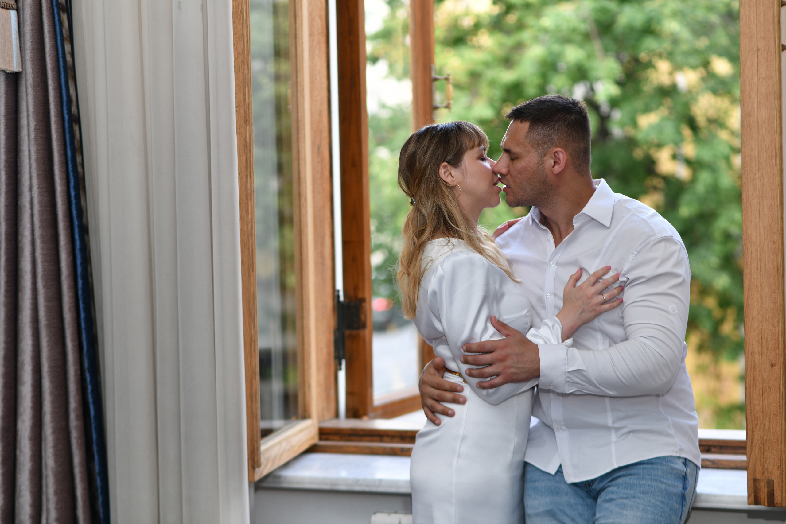 Ольга и Иван, регистрация брака. Свадебный и портретный фотограф в Москве Галина Борисова