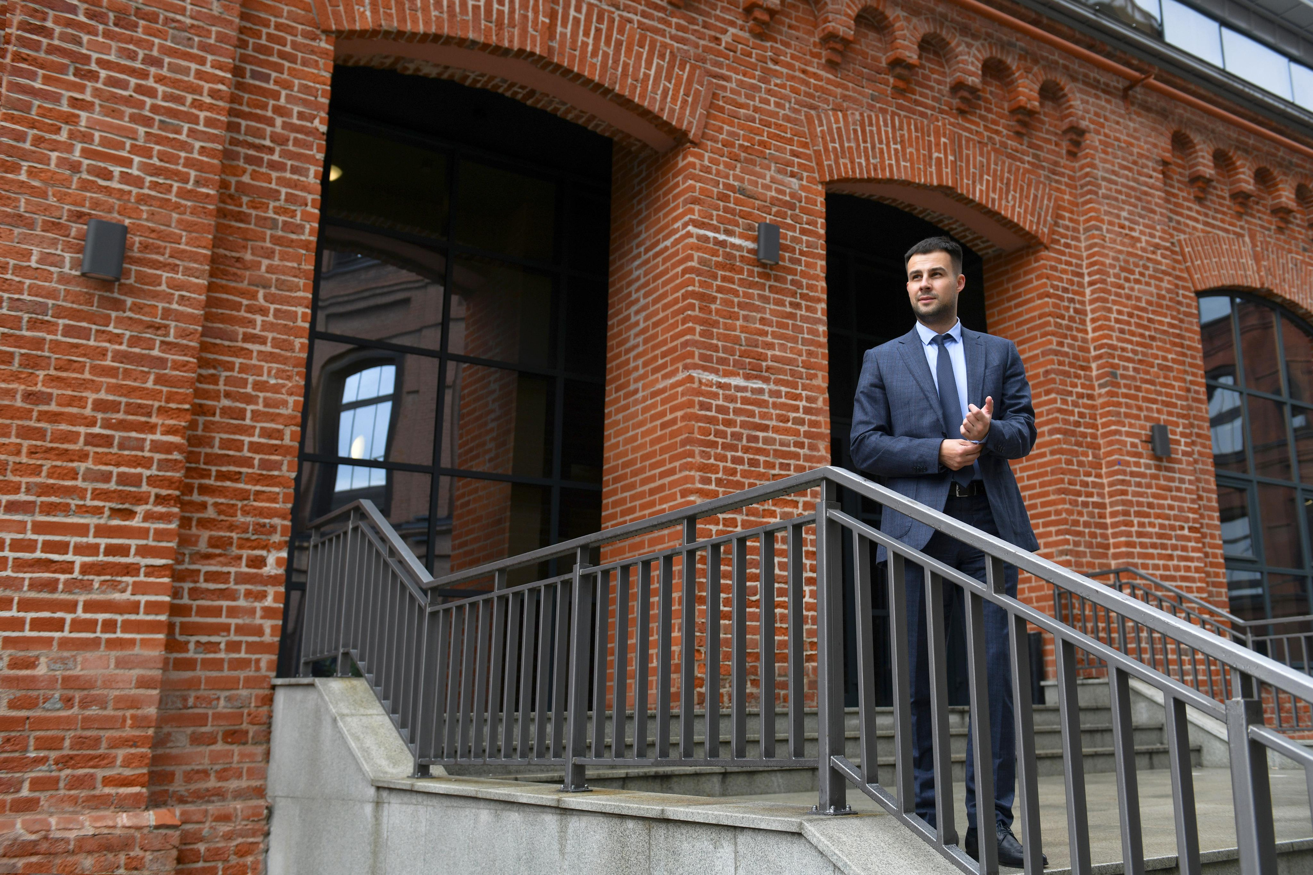 Иван. Дизайн завод Арма. Свадебный и портретный фотограф в Москве Галина Борисова