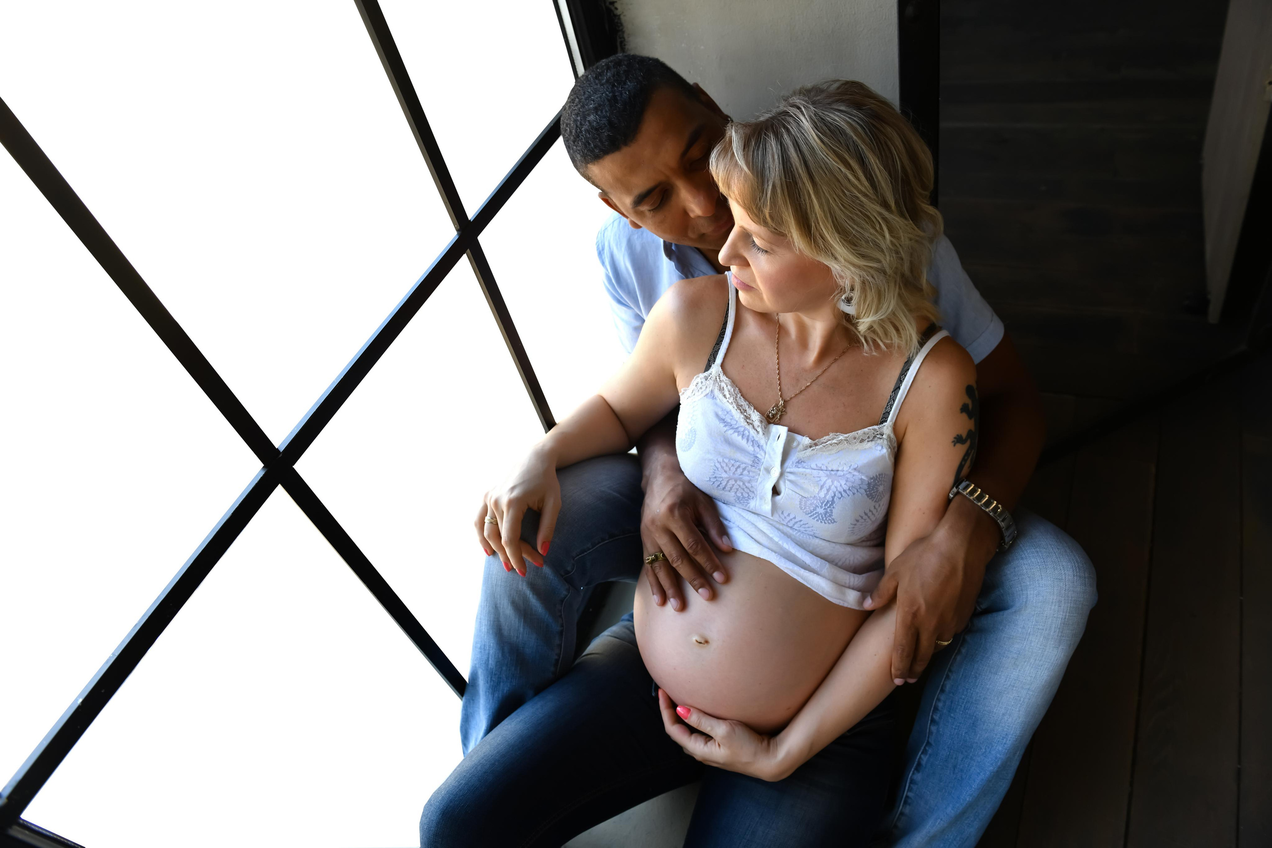 В ожидании чуда с мужем. Свадебный и портретный фотограф в Москве Галина Борисова