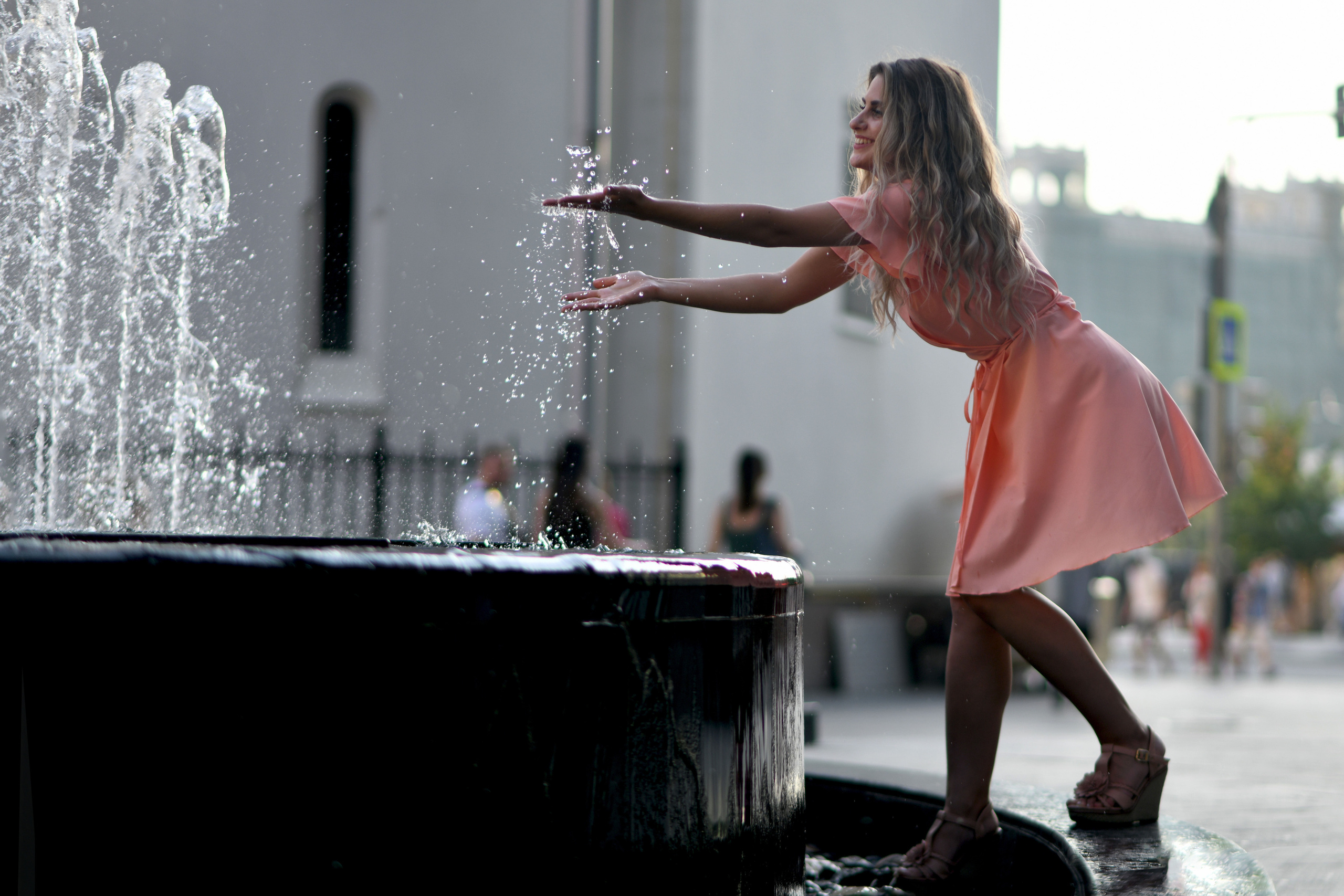 Наталья. Белая площадь. Свадебный и портретный фотограф в Москве Галина Борисова