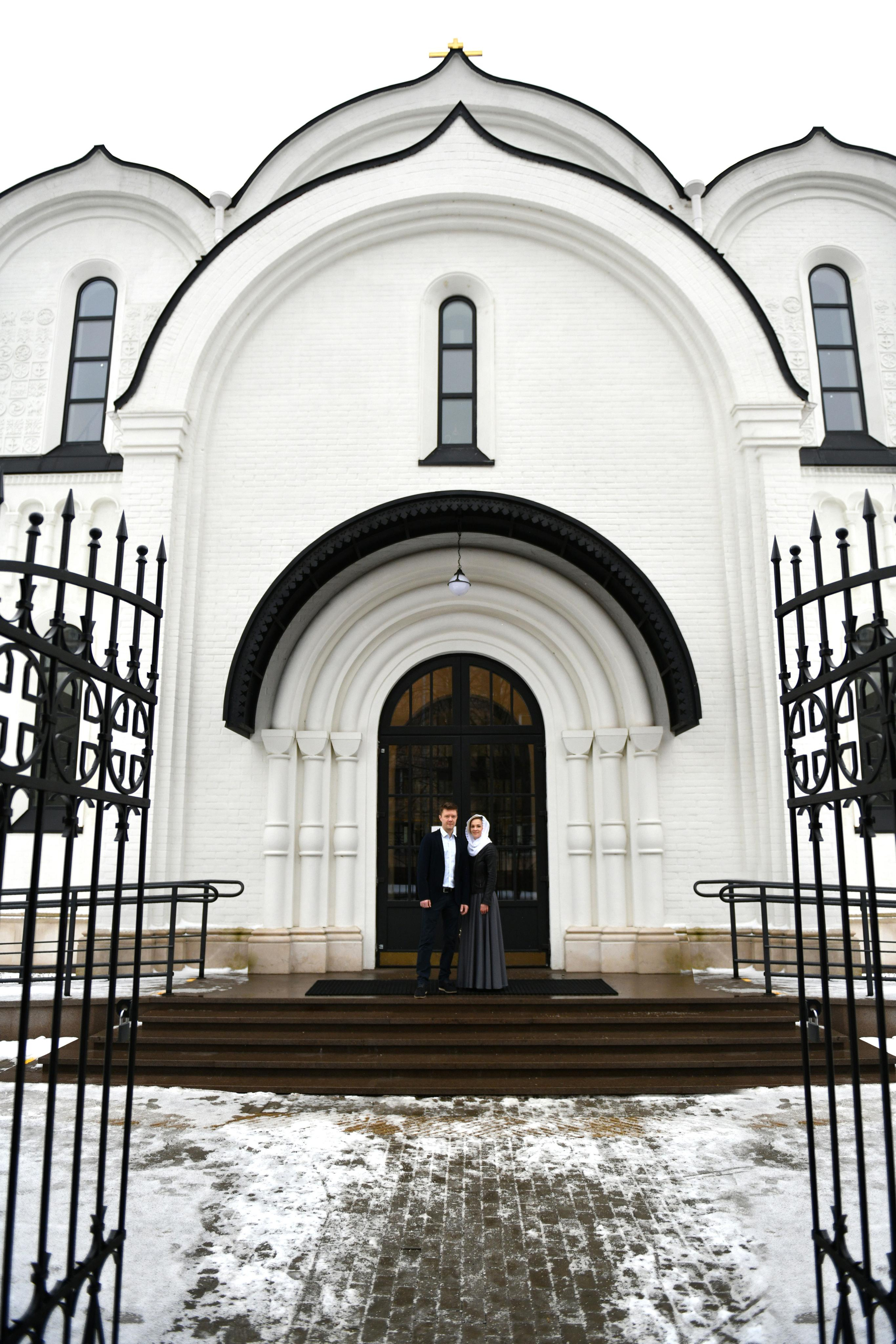 Венчание Ольги и Сергея. Свадебный и портретный фотограф в Москве Галина Борисова