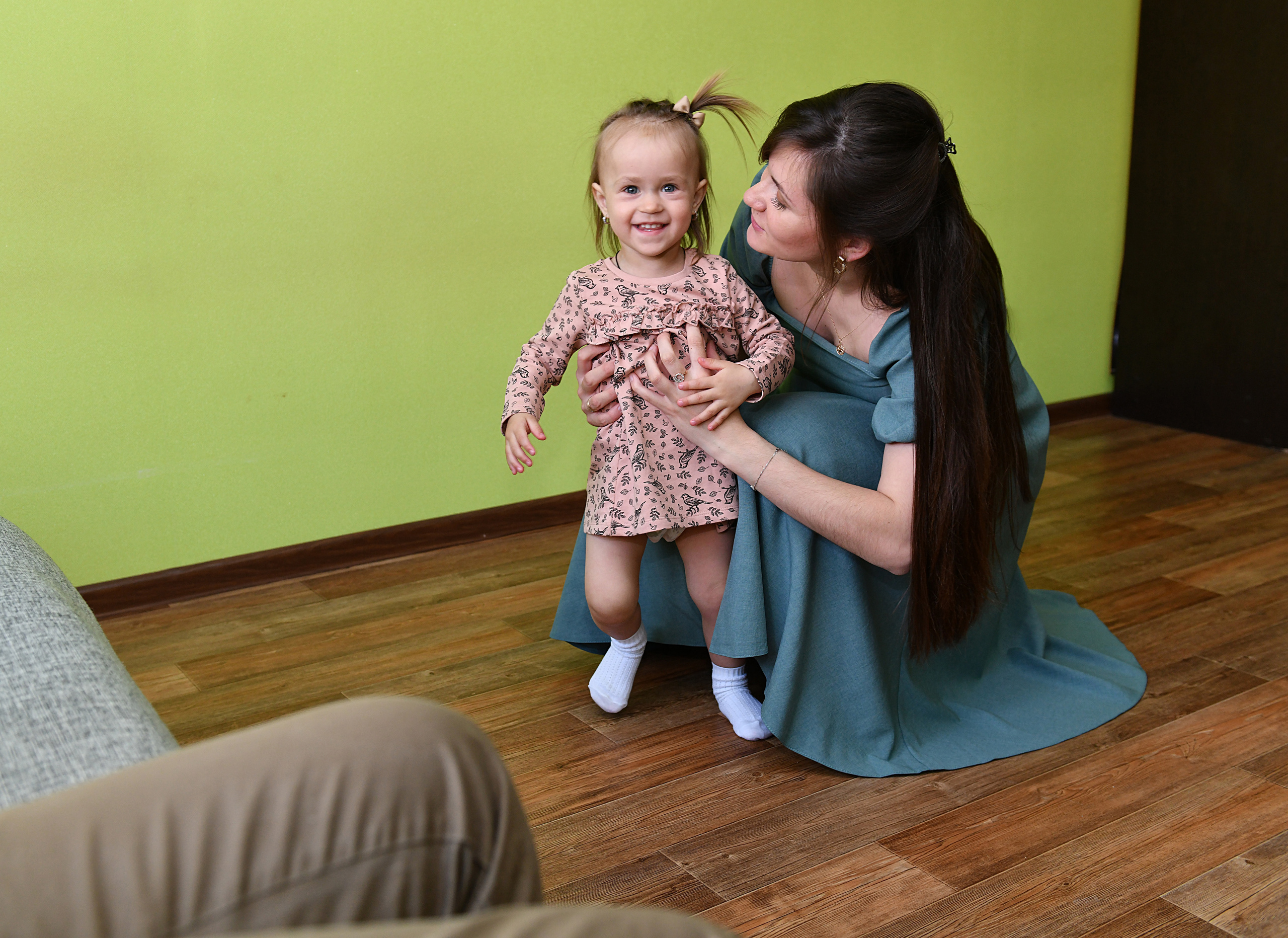 Евгения и Владимир с Мирославой. Часть II. Свадебный и портретный фотограф в Москве Галина Борисова