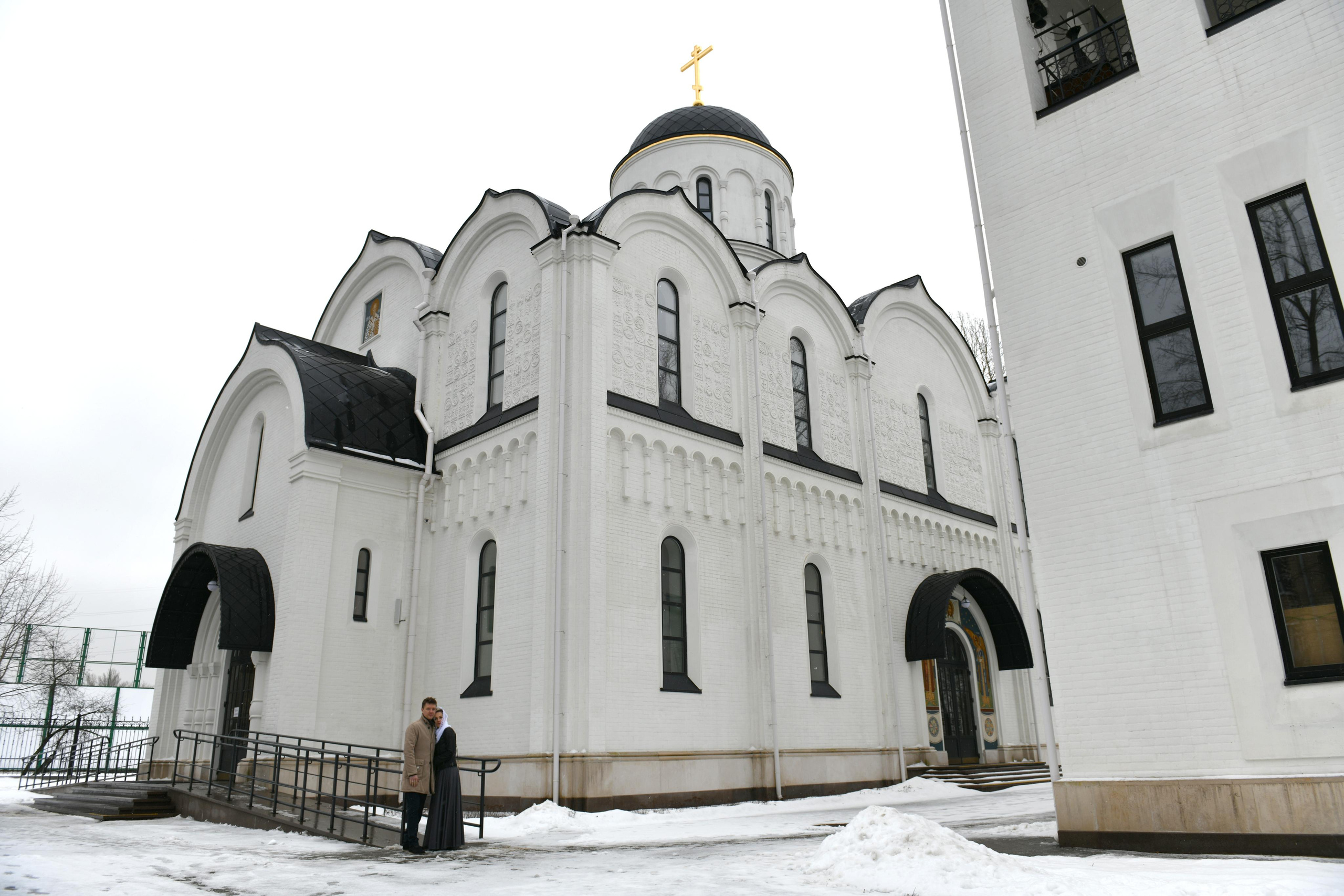 Венчание Ольги и Сергея. Свадебный и портретный фотограф в Москве Галина Борисова