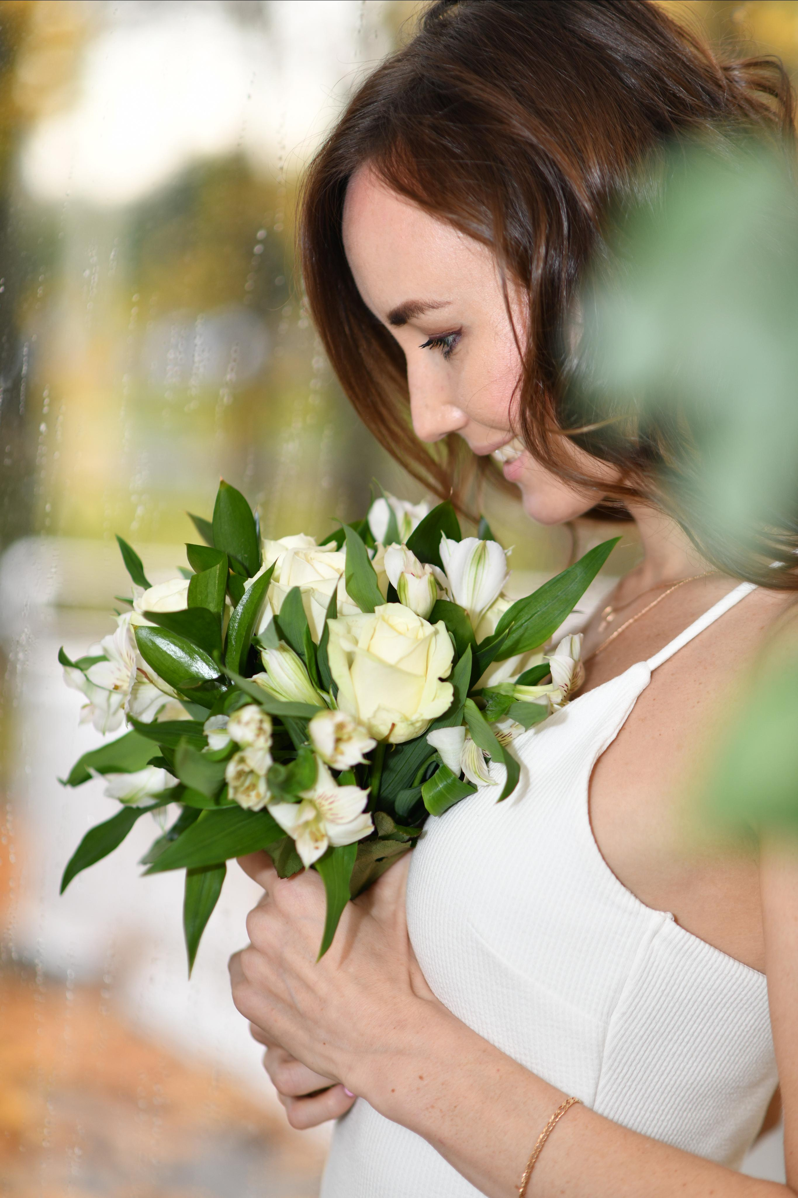 Регистрация брака Ирины и Олега. Свадебные съёмки в Москве и МО Галина Борисова