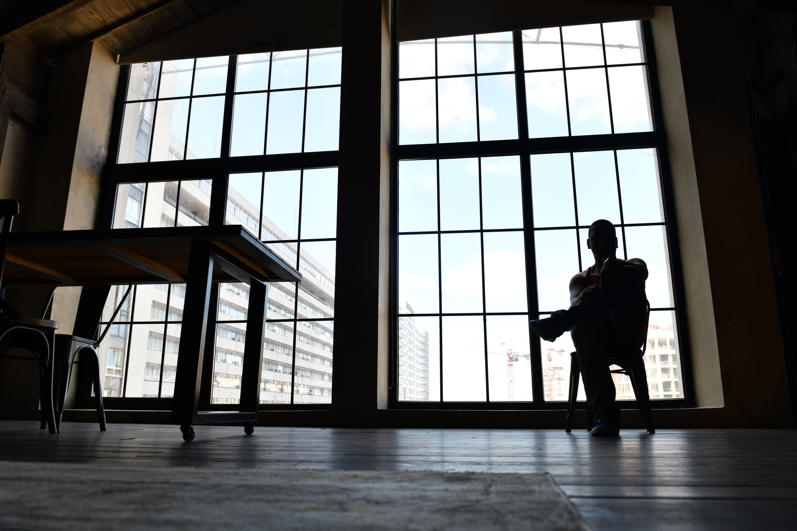 В ожидании чуда с мужем. Свадебный и портретный фотограф в Москве Галина Борисова