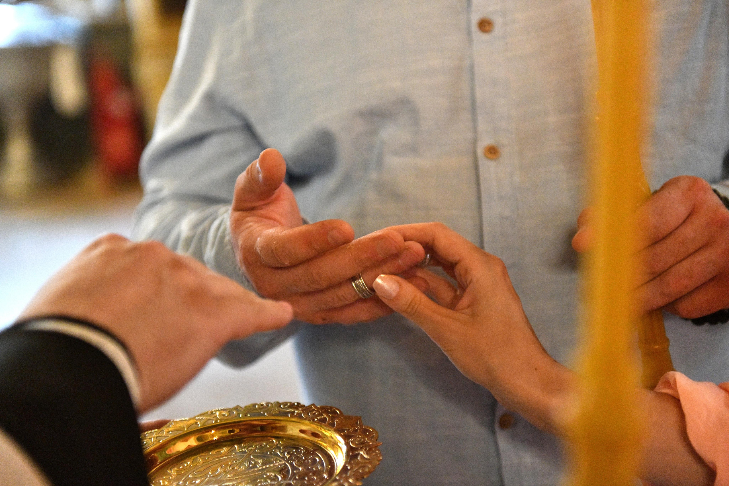 Венчание Ирины и Ильи. Свадебный и портретный фотограф в Москве Галина Борисова