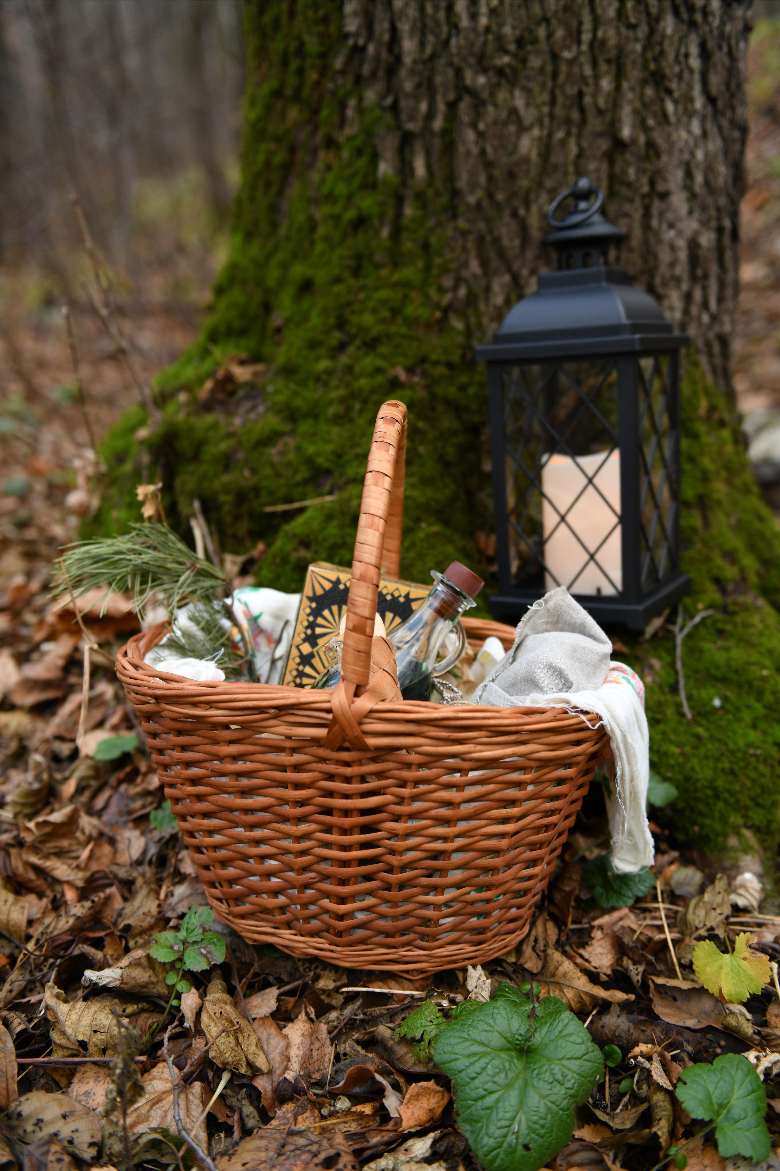 Ведьма в лесу. Свадебный и портретный фотограф в Москве Галина Борисова