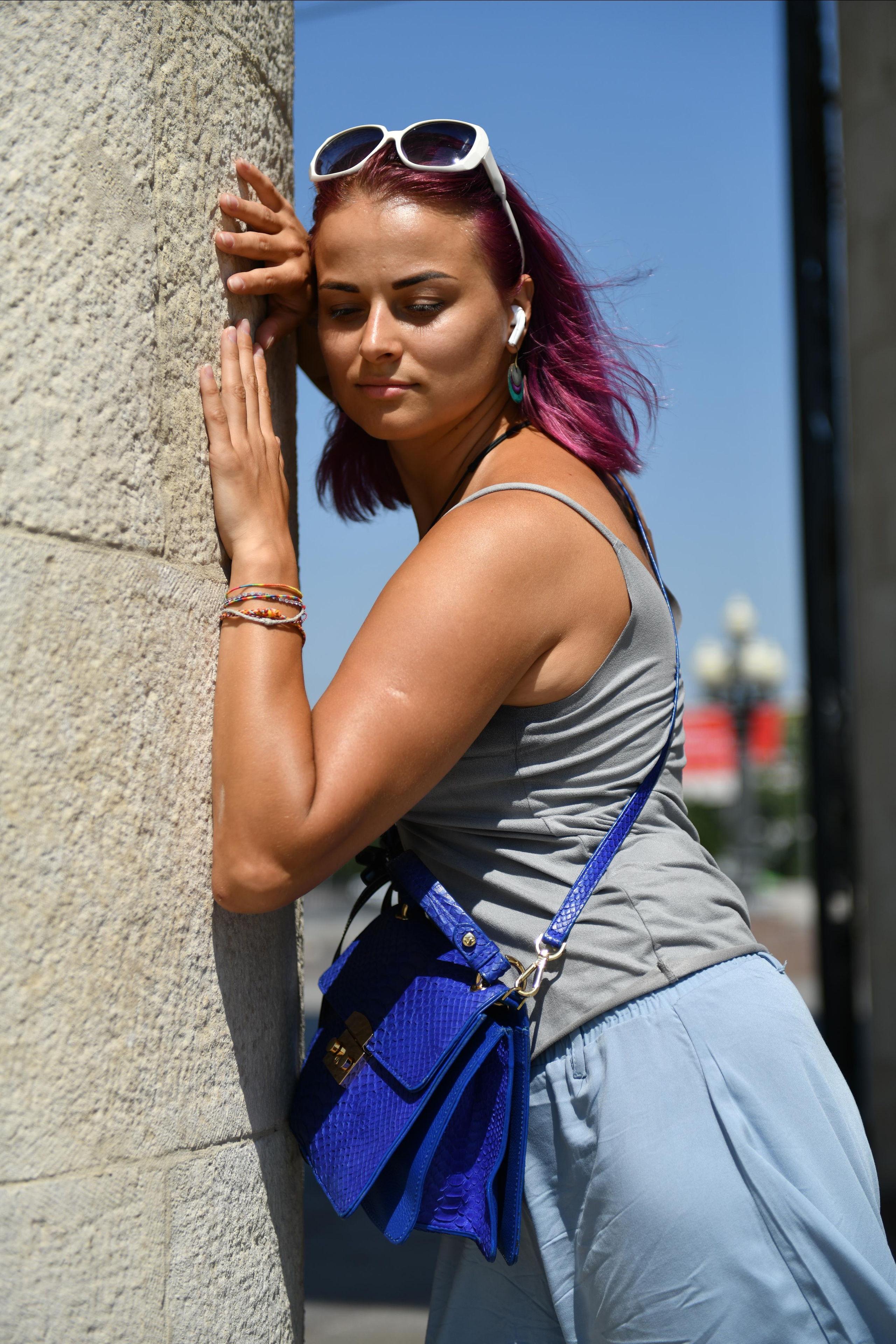 Лена. Парк Горького. Свадебный и портретный фотограф в Москве Галина Борисова