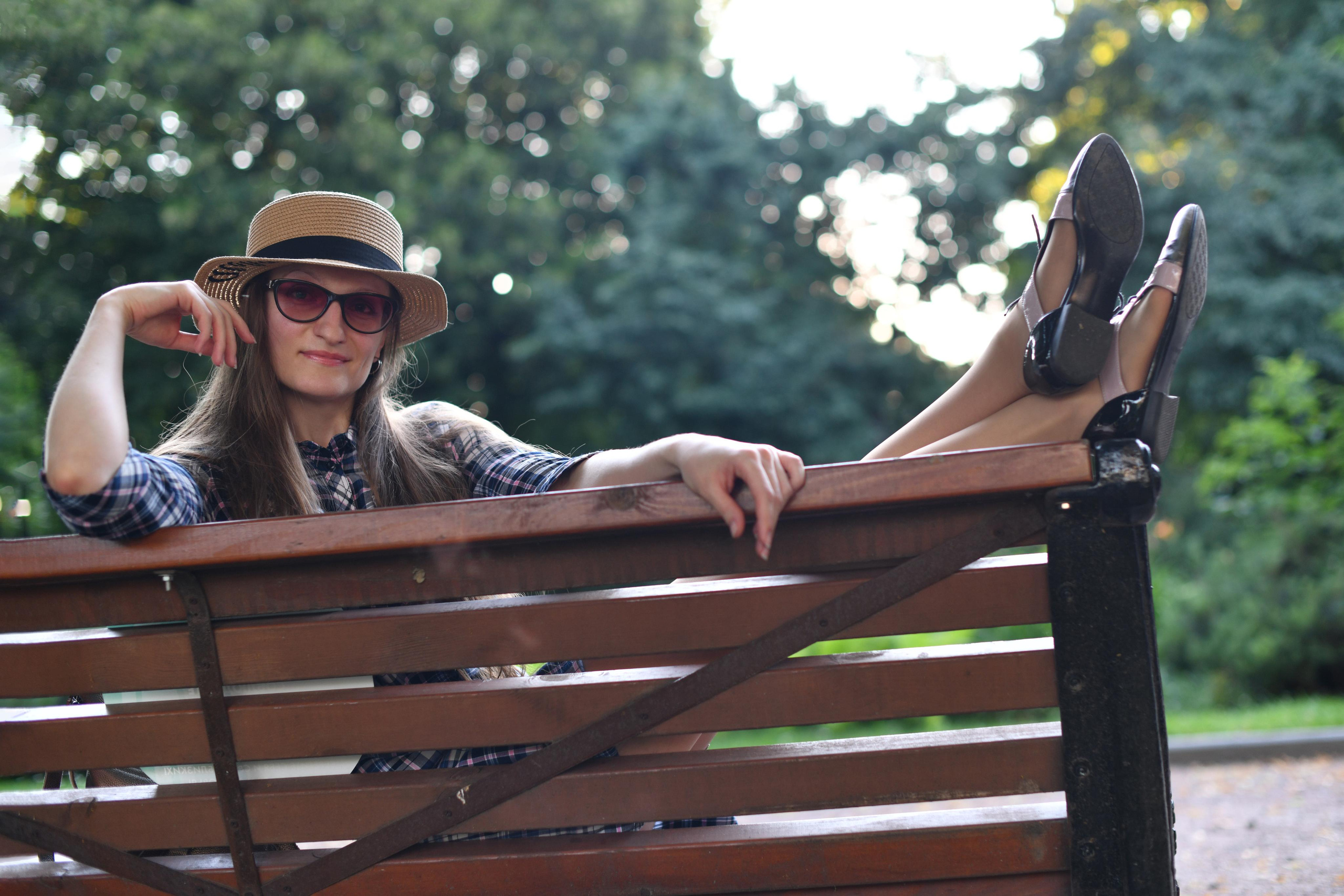 Катерина. Парк Горького. Свадебный и портретный фотограф в Москве Галина Борисова