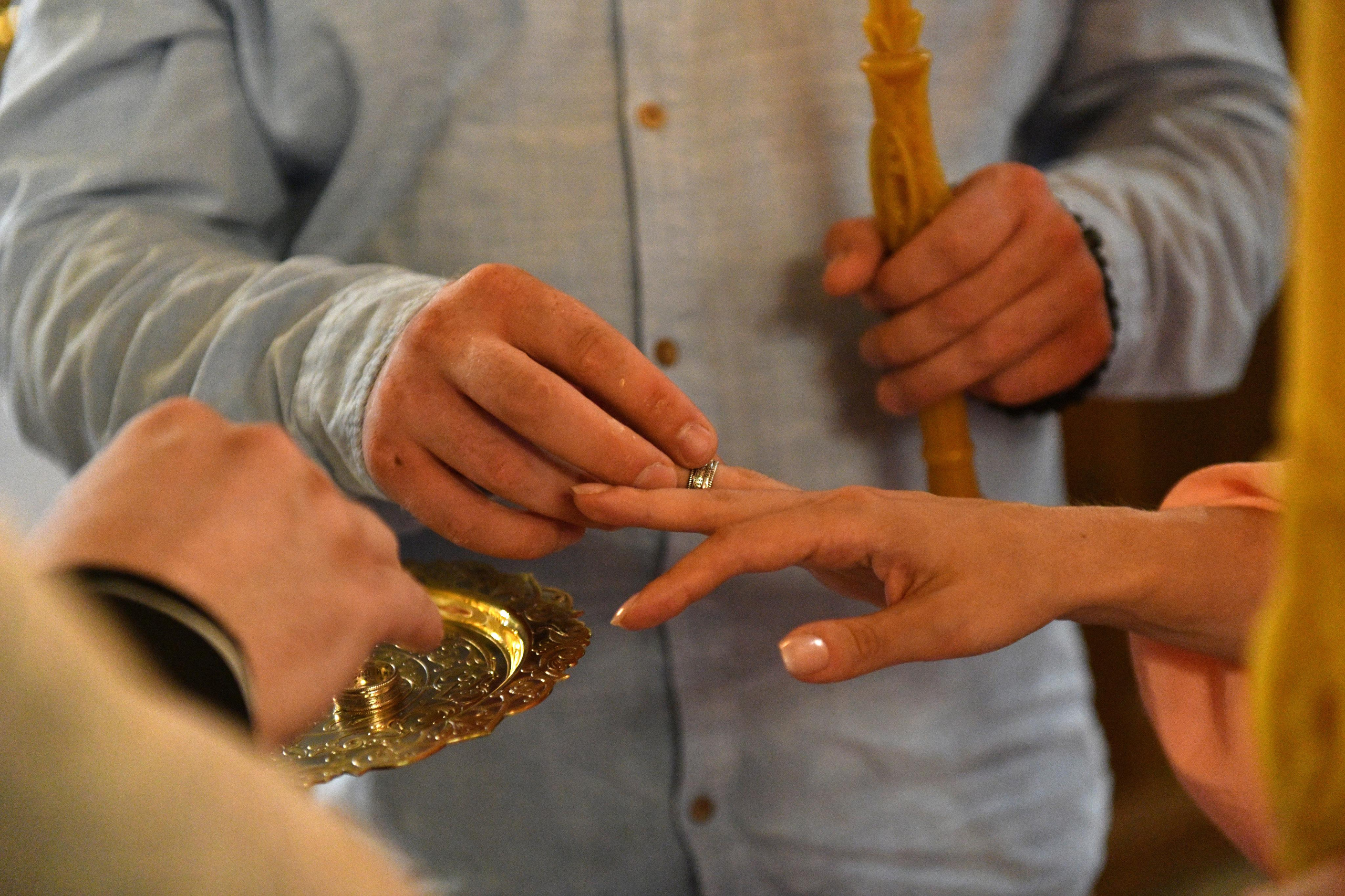 Венчание Ирины и Ильи. Свадебный и портретный фотограф в Москве Галина Борисова