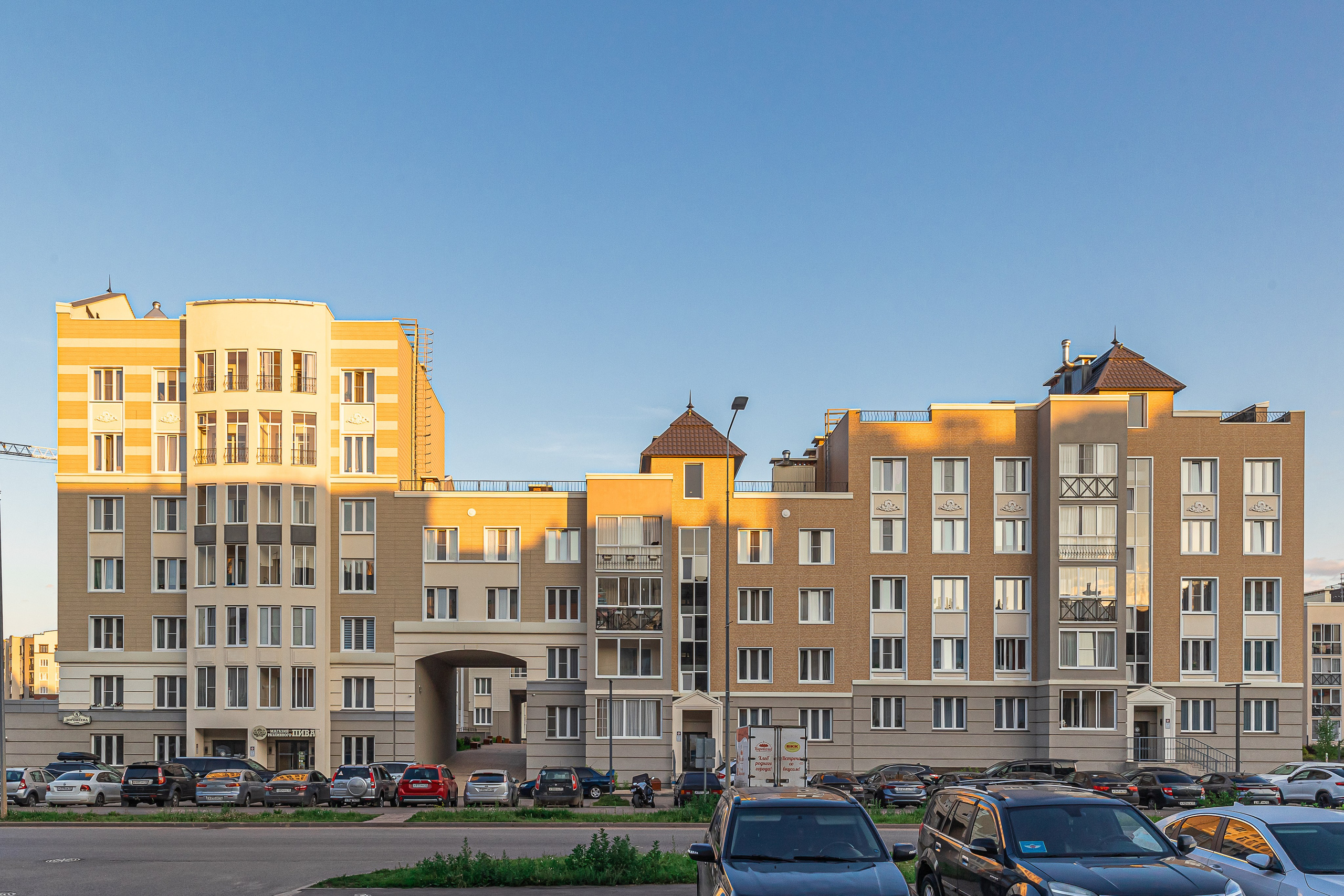 ЖК «Знак», г. Киров. Иван Благушин. Интерьерный и архитектурный фотограф в Москве и Санкт-Петербурге