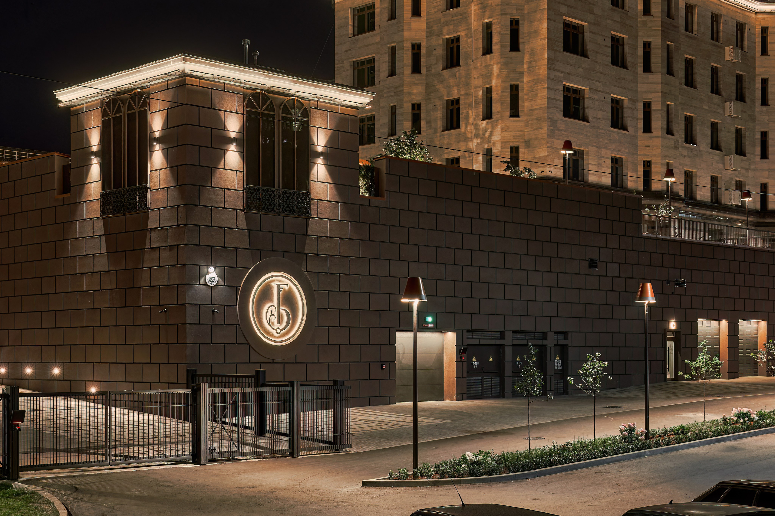 ЖК Булычев, г. Киров. Архитектор Алексей Иванов. Иван Благушин. Интерьерный и архитектурный фотограф в Москве и Санкт-Петербурге