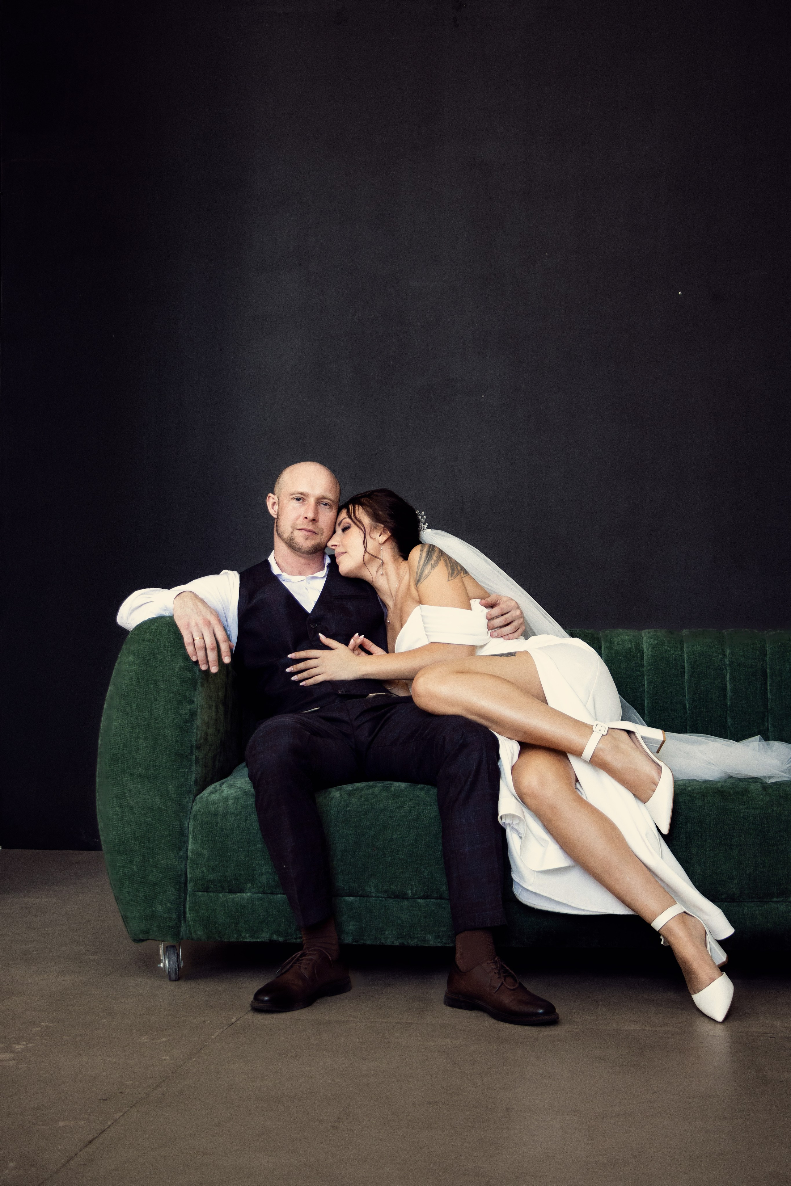 Свадебная фотосессия в Дзержинске для Юлии И Максима. Фотограф в Дзержинске Воронина Юлия