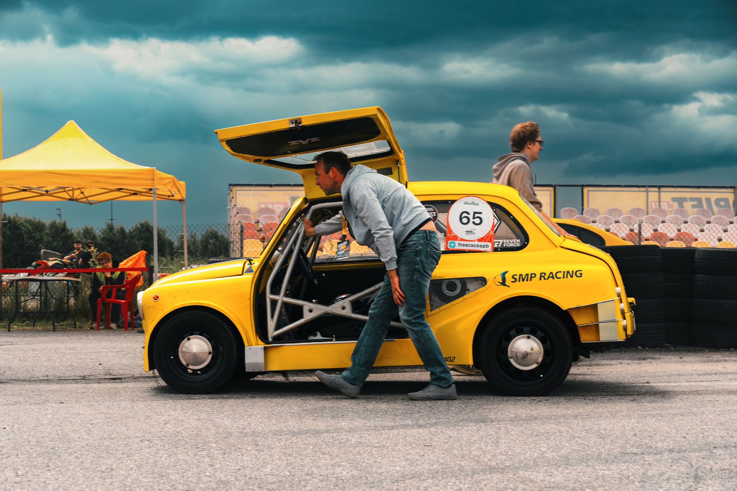 Фоторепортаж с «Больших Гонок» — дрифт, драг, звук