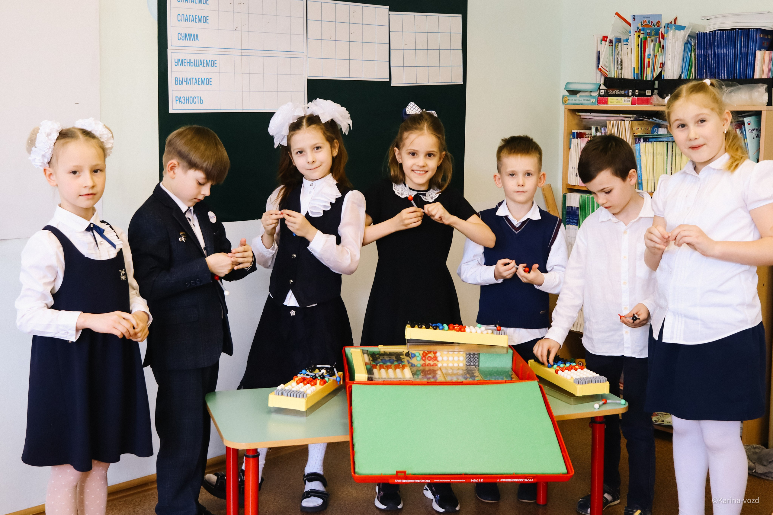 Один день из жизни младшеклассников. Репортажный фотограф в Москве и Зеленограде Karina-vozd